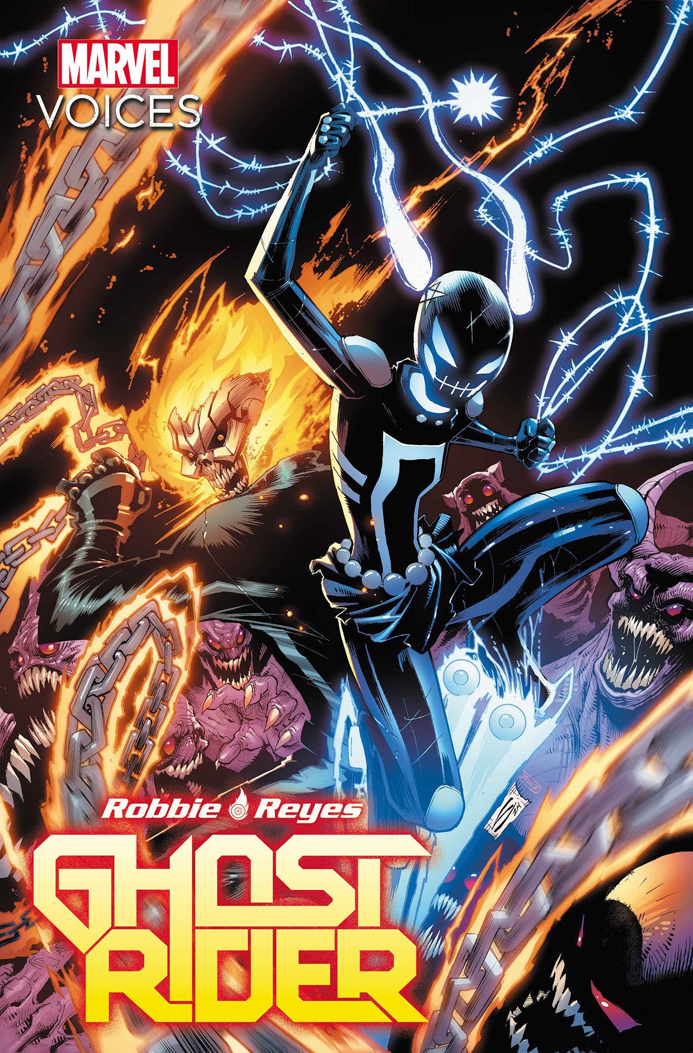 GHOST RIDER: ROBBIE REYES SPECIAL #1 GERARDO SANDOVAL VARIANT - Release Date: 10/2/24