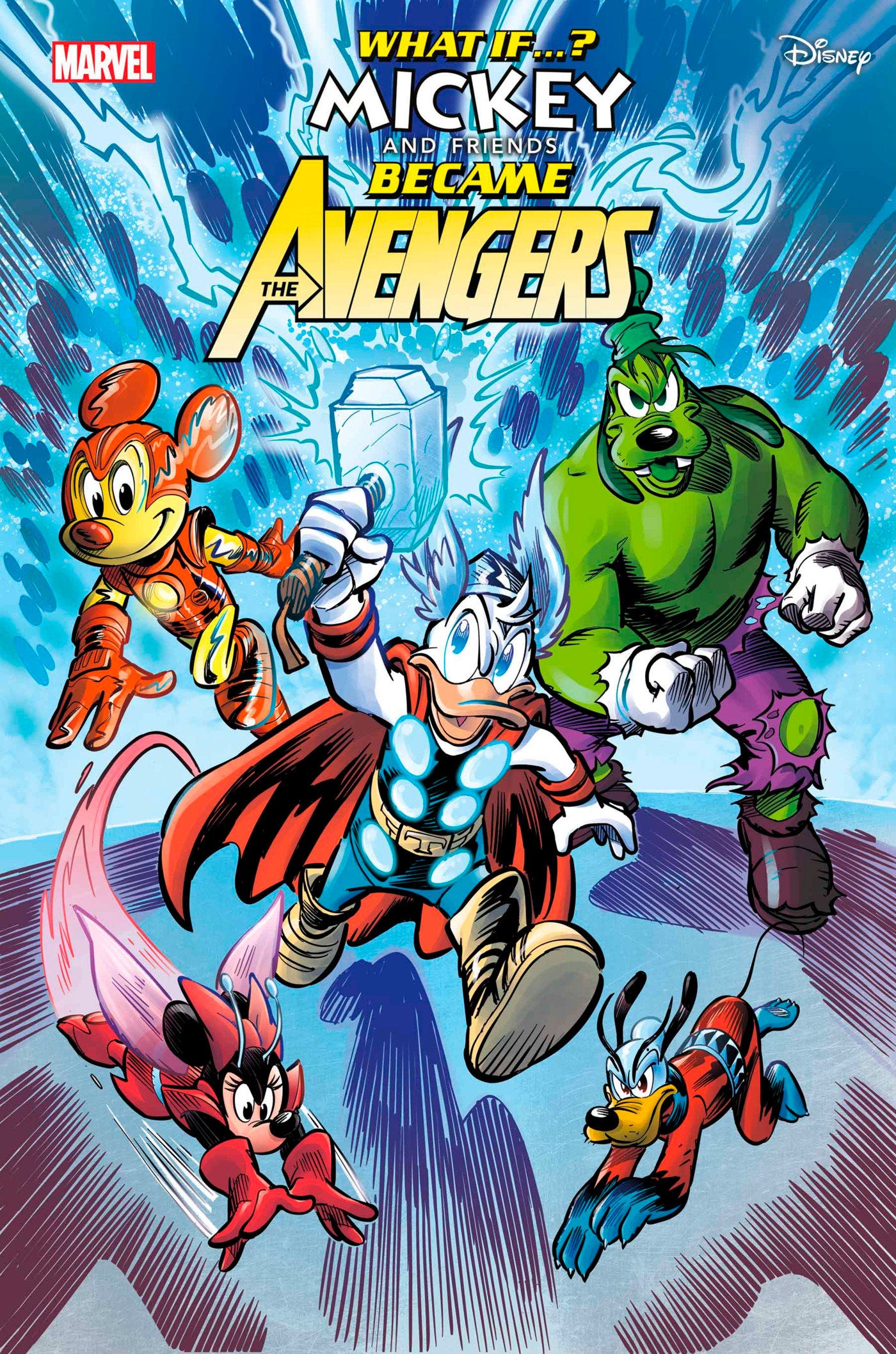 MARVEL & DISNEY: WHAT IF...? MICKEY & FRIENDS BECAME THE AVENGERS #1 - Release Date: 3/5/25