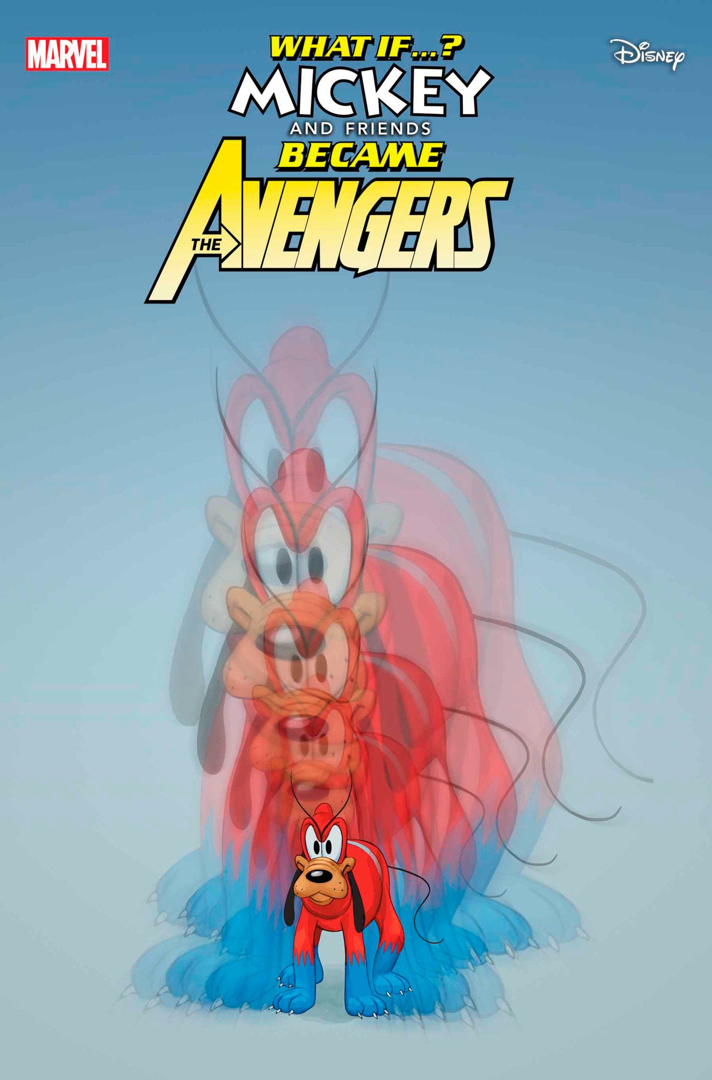 MARVEL & DISNEY: WHAT IF...? MICKEY & FRIENDS BECAME THE AVENGERS #1 PHIL NOTO C HARACTER VARIANT - Release Date: 3/5/25