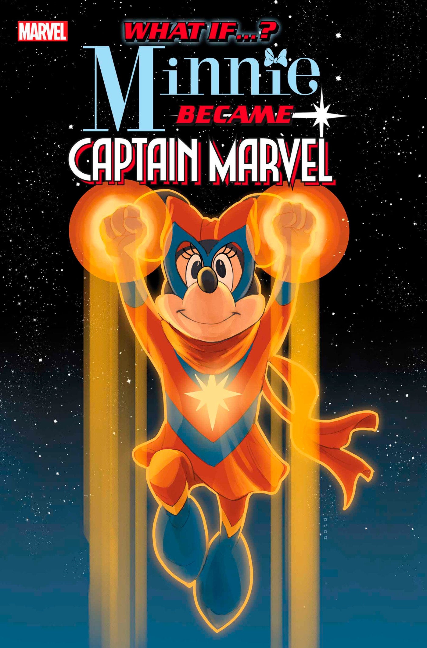 MARVEL & DISNEY: WHAT IF...? MINNIE BECAME CAPTAIN MARVEL #1 PHIL NOTO MINNIE MO USE CAPTAIN MARVEL VARIANT - Release Date: 11/20/24