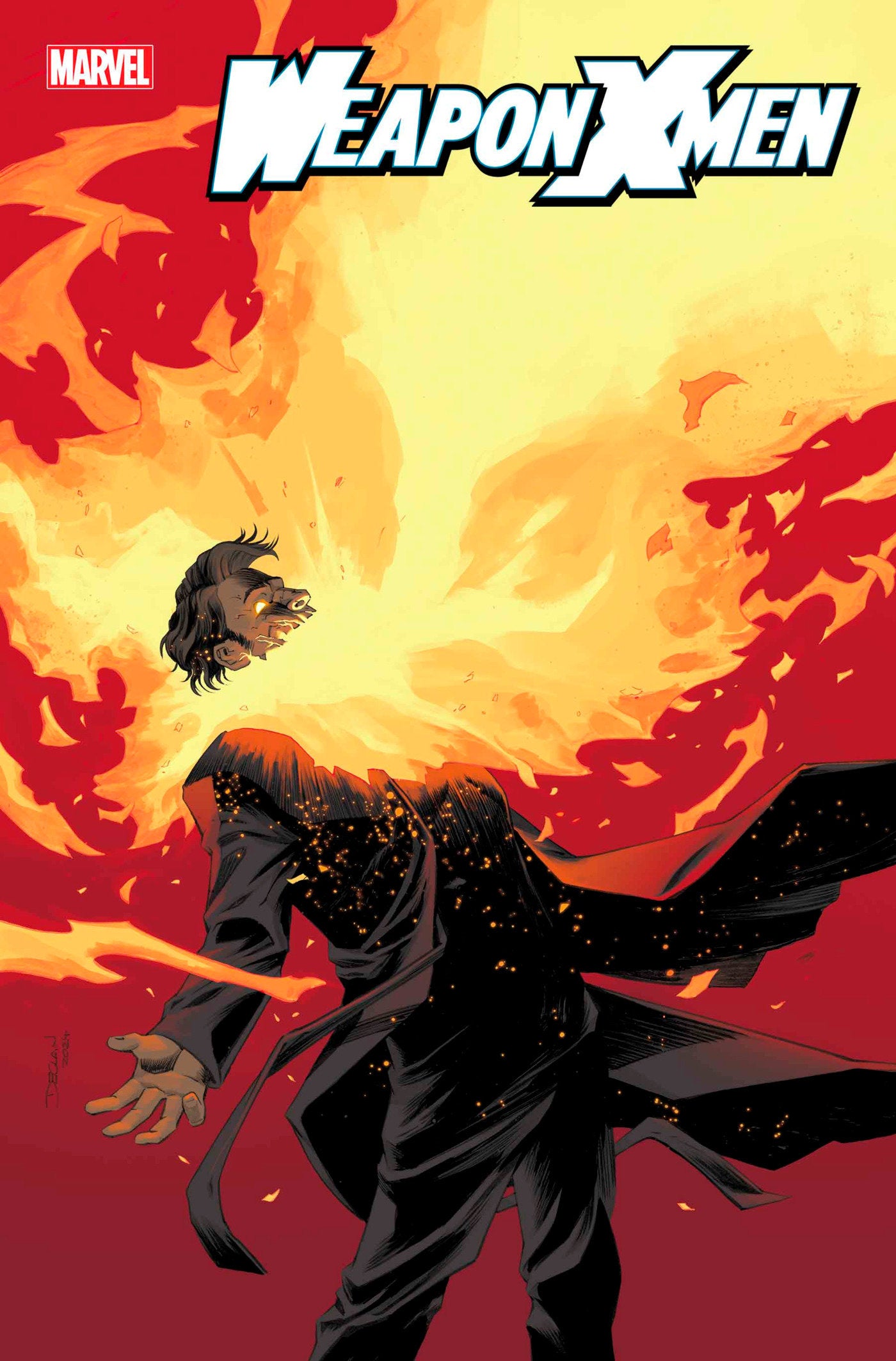 WEAPON X-MEN #2 DECLAN SHALVEY VARIANT - Release Date: 3/26/25
