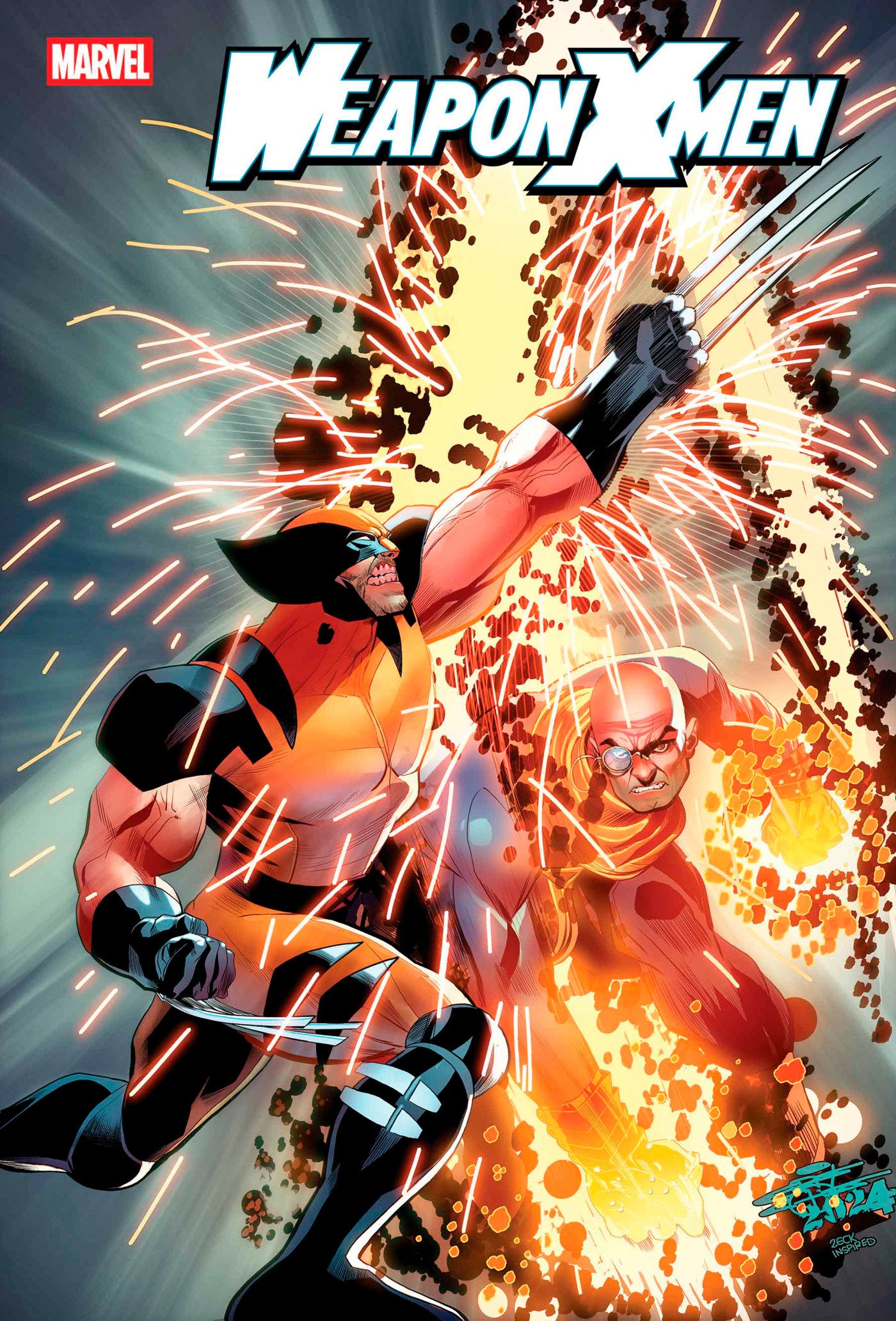 WEAPON X-MEN #3 - Release Date: 4/30/25