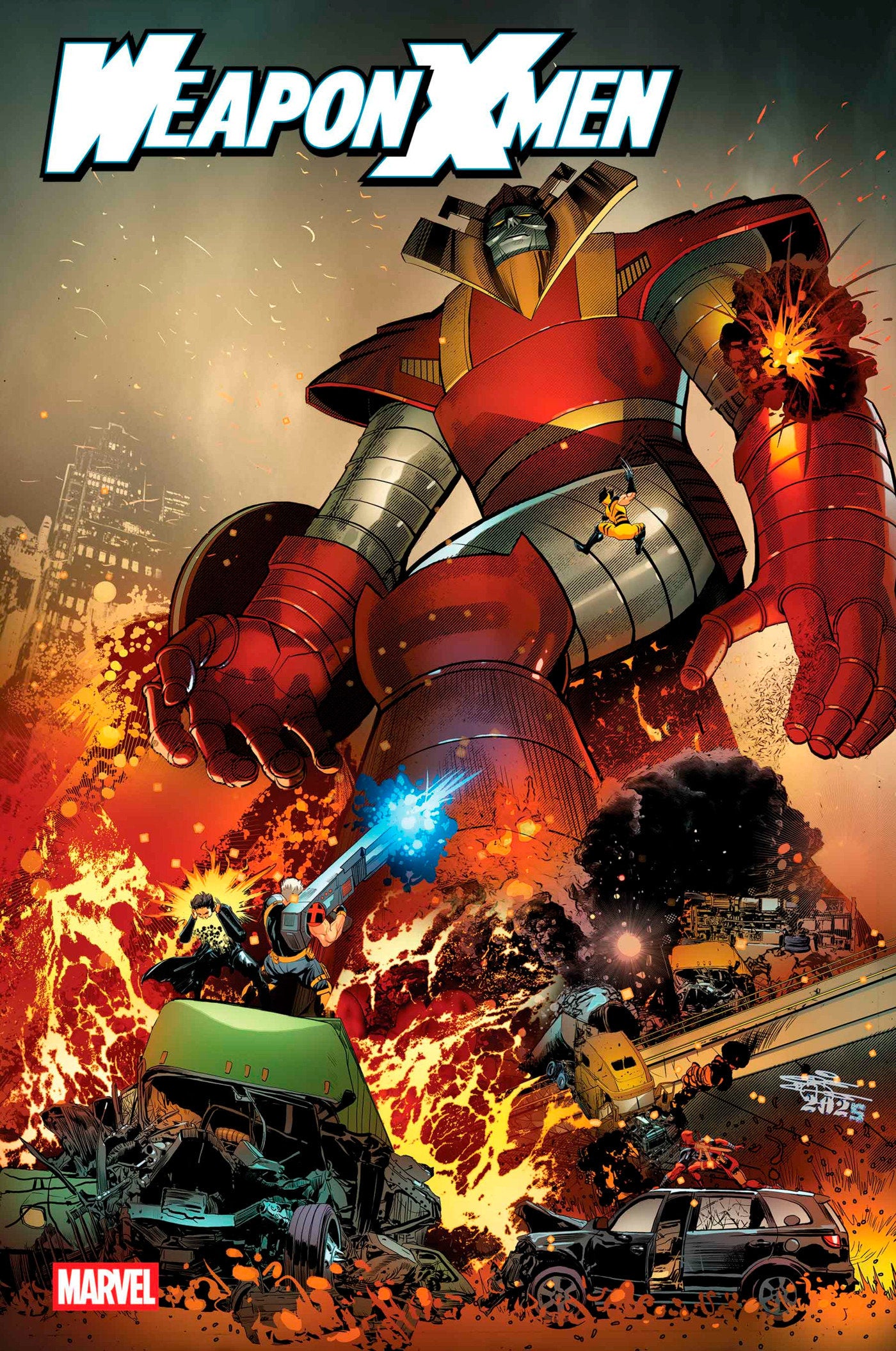 WEAPON X-MEN #4 - Release Date: 05/21/2025