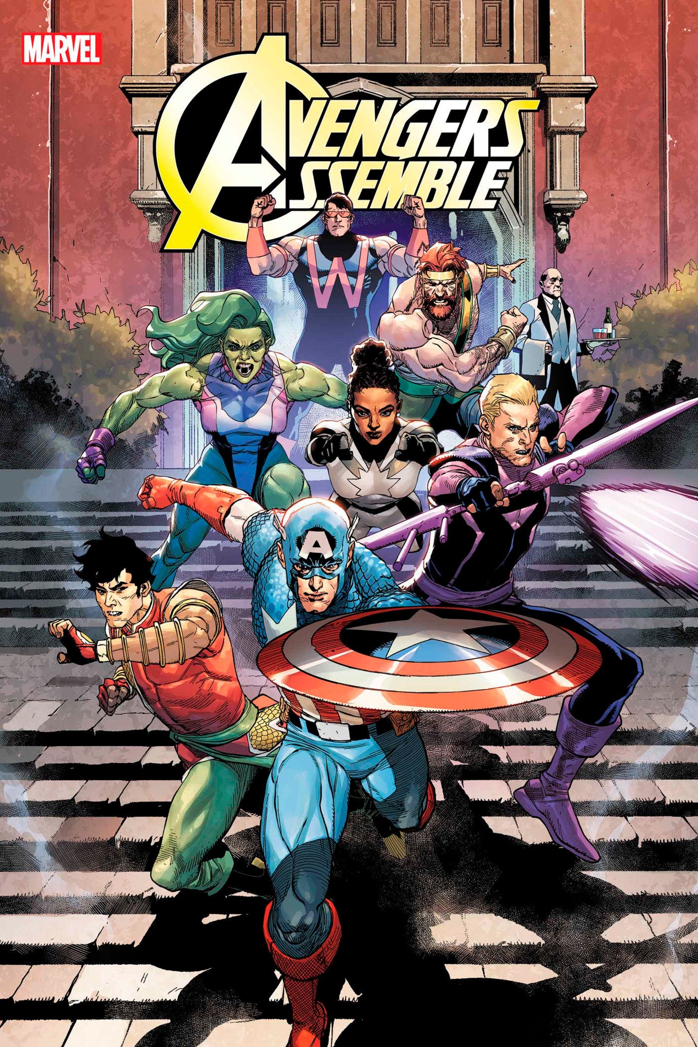 AVENGERS ASSEMBLE #1 - Release Date: 9/11/24