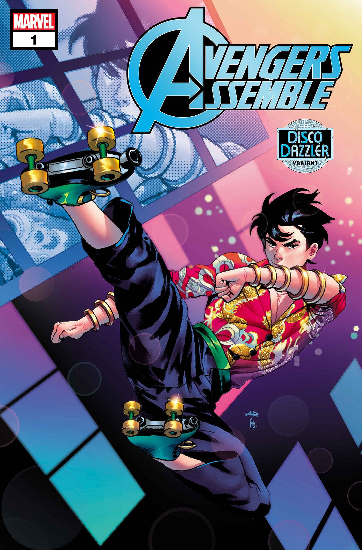 AVENGERS ASSEMBLE #1 ANAND RAMCHERON DISCO DAZZLER VARIANT - Release Date: 9/11/24