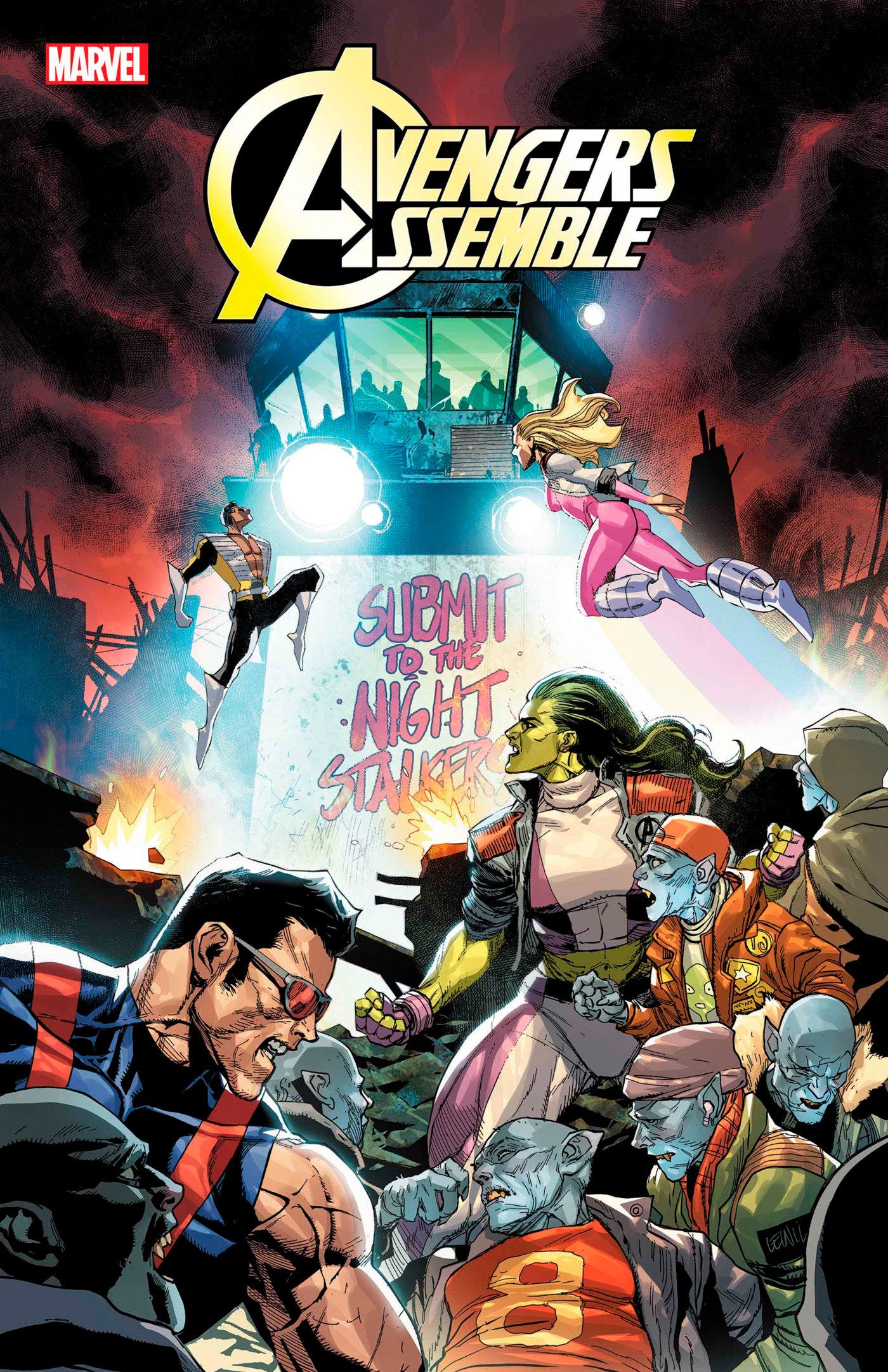 AVENGERS ASSEMBLE #3 - Release Date: 11/20/24