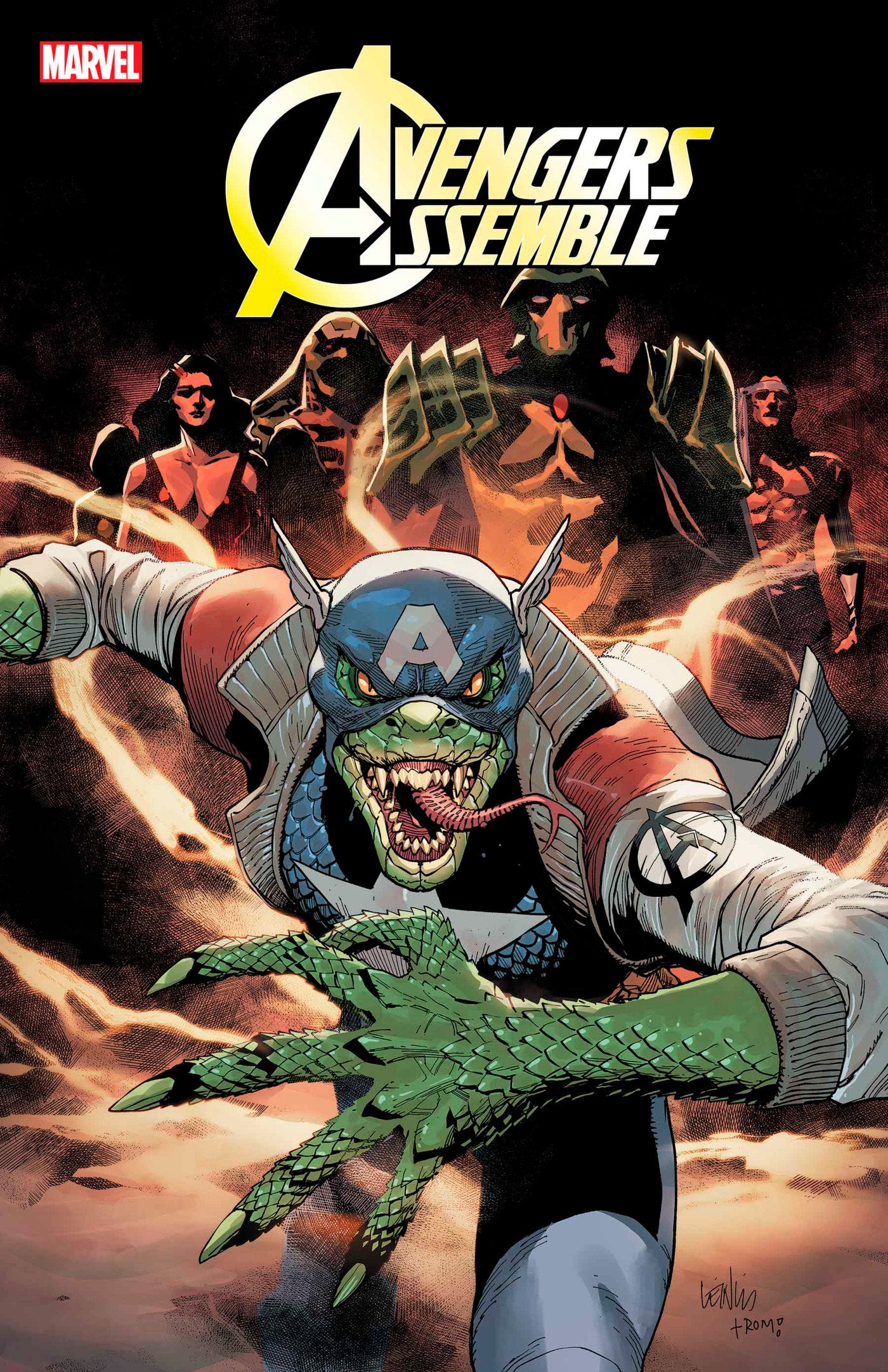 AVENGERS ASSEMBLE #5 - Release Date: 1/15/25