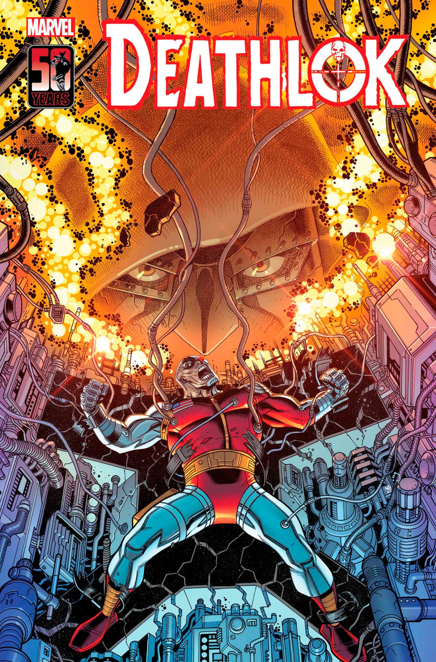 DEATHLOK 50TH ANNIVERSARY SPECIAL #1 - Release Date: 9/18/24