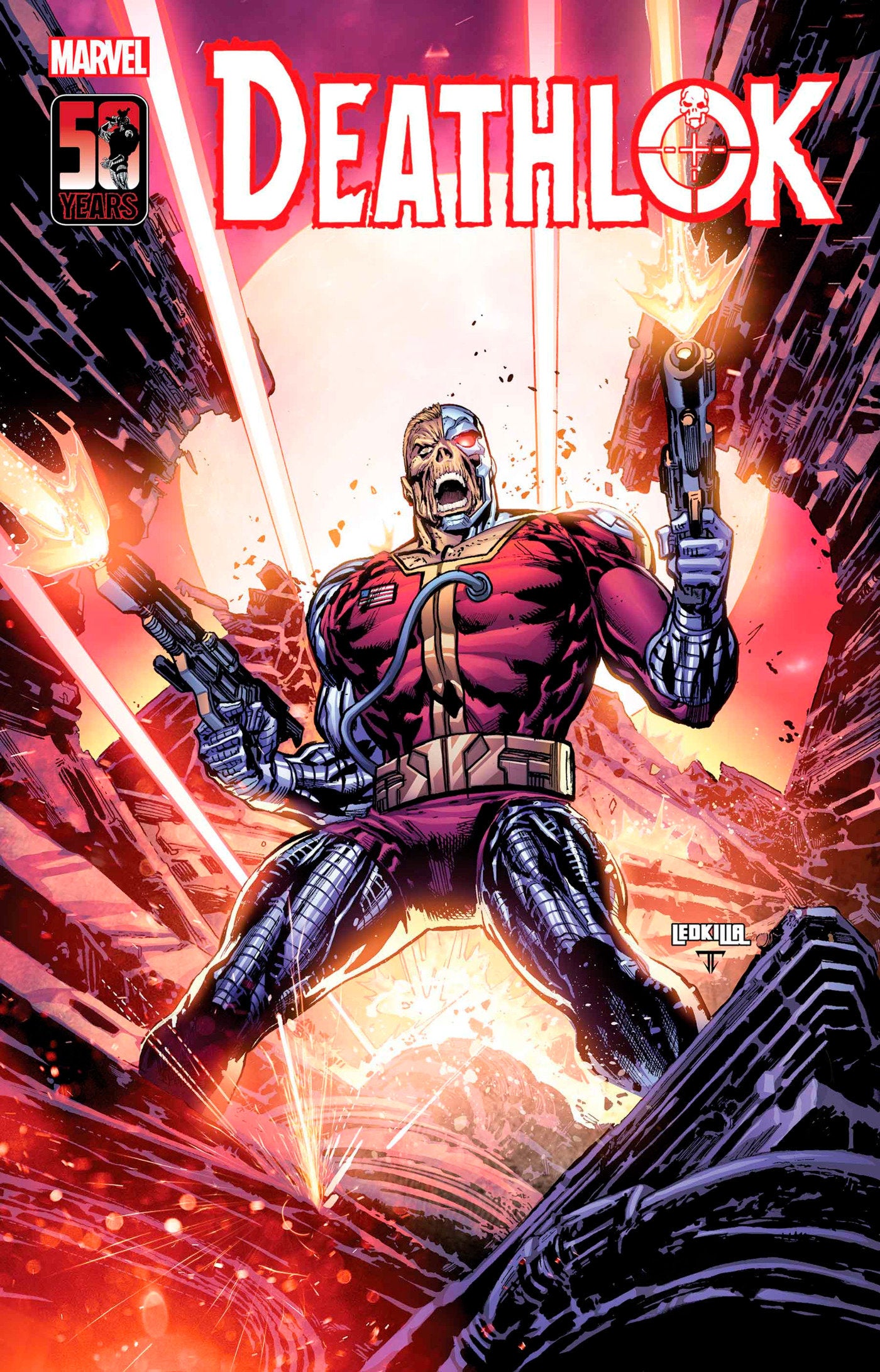 DEATHLOK 50TH ANNIVERSARY SPECIAL #1 NICK BRADSHAW VARIANT - Release Date: 9/18/24
