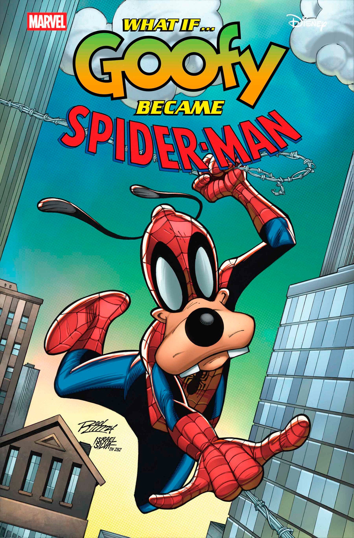 MARVEL & DISNEY: WHAT IF...? GOOFY BECAME SPIDER-MAN #1 RON LIM VARIANT - ISBN: 75960621026800121 - Release Date: 7/30/25