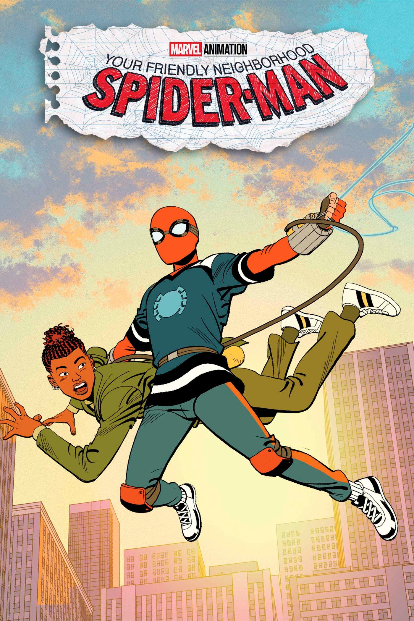 YOUR FRIENDLY NEIGHBORHOOD SPIDER-MAN #1 MARVEL ANIMATION VARIANT - Release Date: 12/11/24