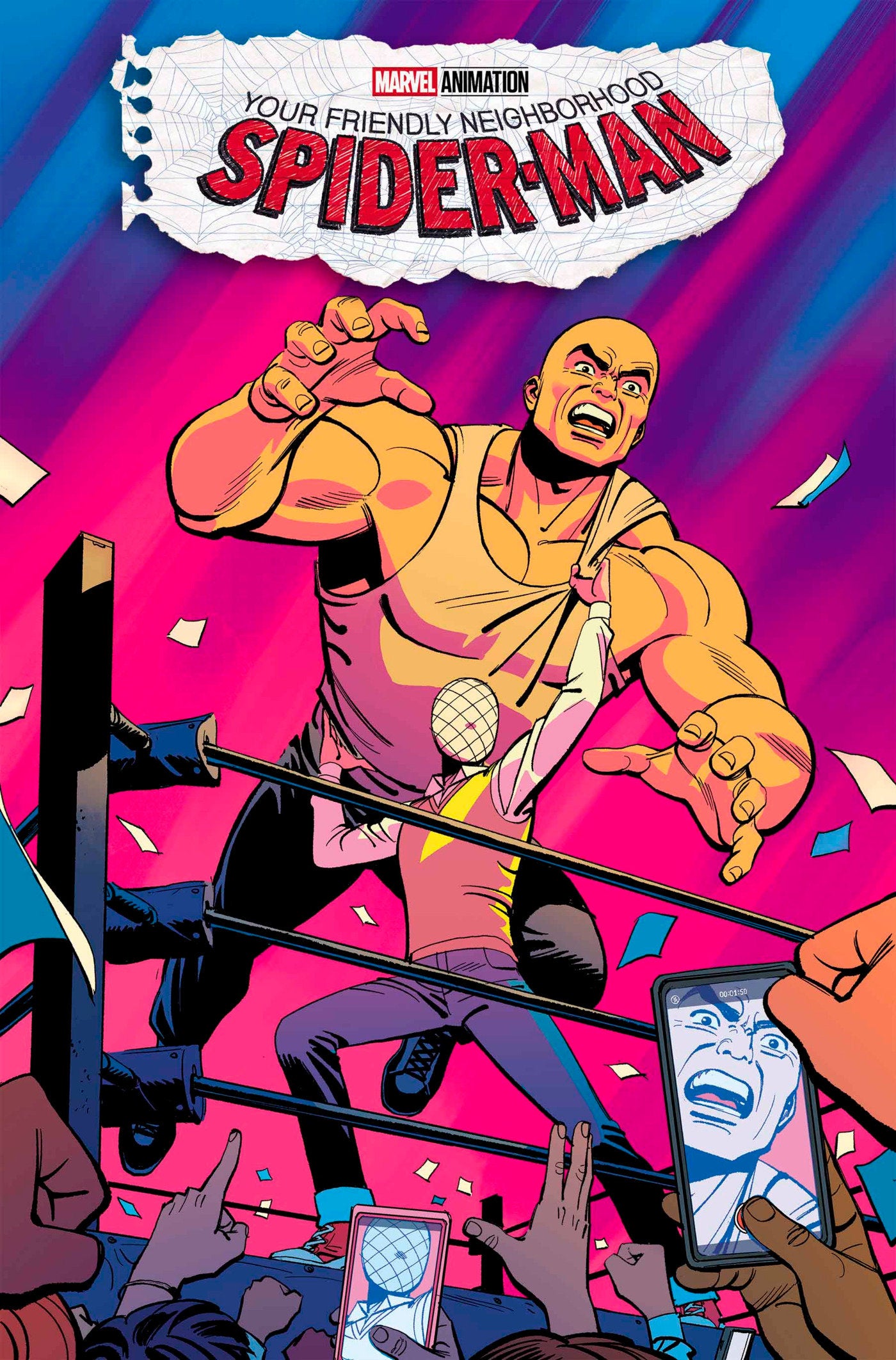 YOUR FRIENDLY NEIGHBORHOOD SPIDER-MAN #2 - Release Date: 1/15/25