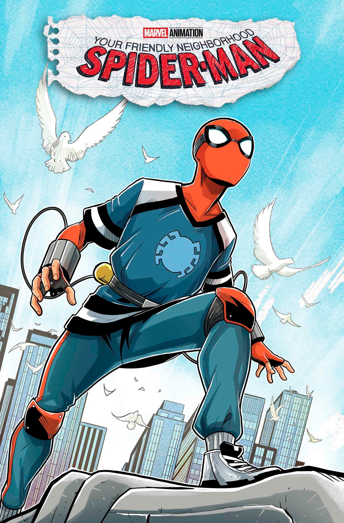 YOUR FRIENDLY NEIGHBORHOOD SPIDER-MAN #2 LUCIANO VECCHIO VARIANT - Release Date: 1/15/25