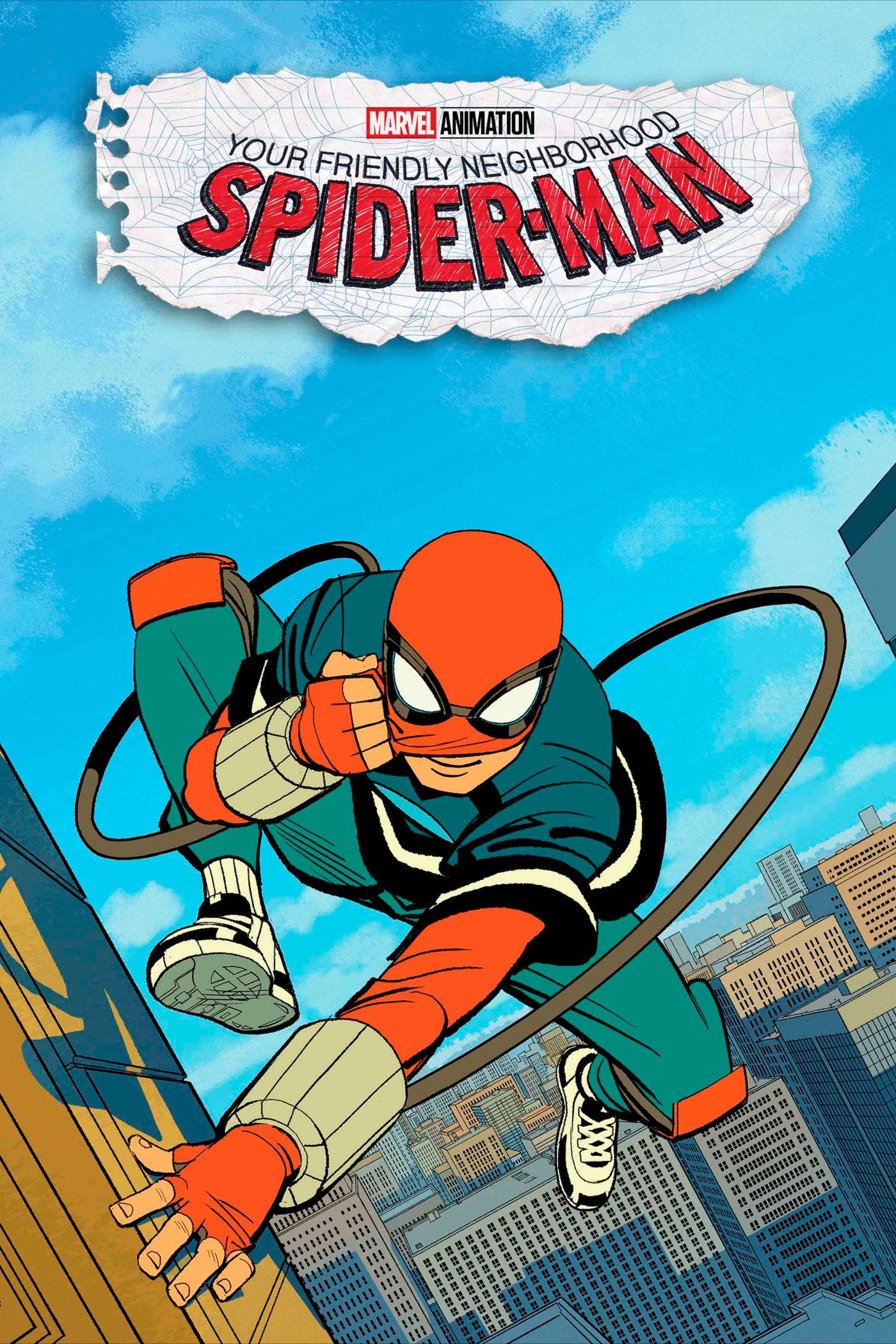 YOUR FRIENDLY NEIGHBORHOOD SPIDER-MAN #2 MARVEL ANIMATION VARIANT - Release Date: 1/15/25