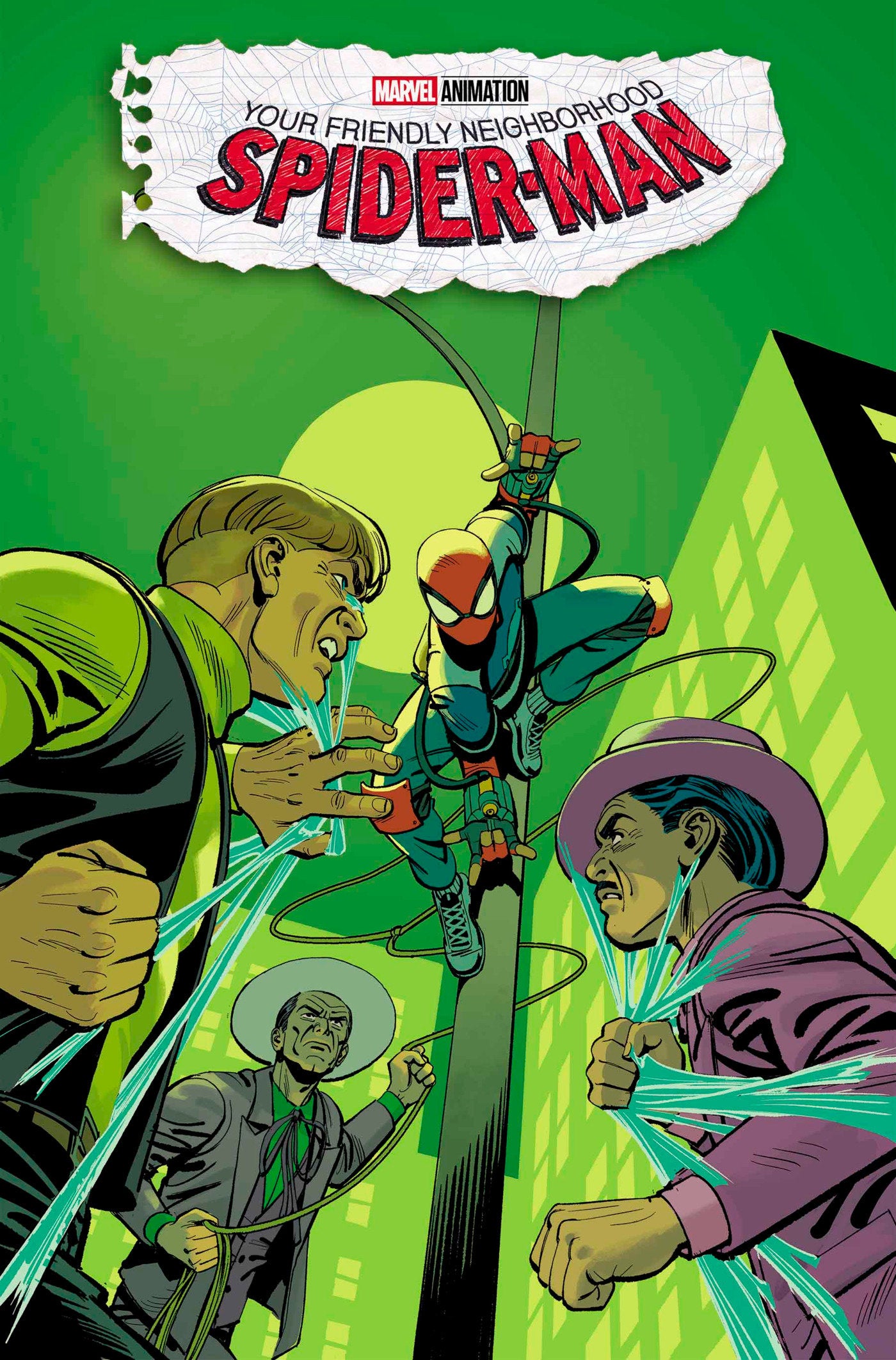 YOUR FRIENDLY NEIGHBORHOOD SPIDER-MAN #3 - Release Date: 2/19/25