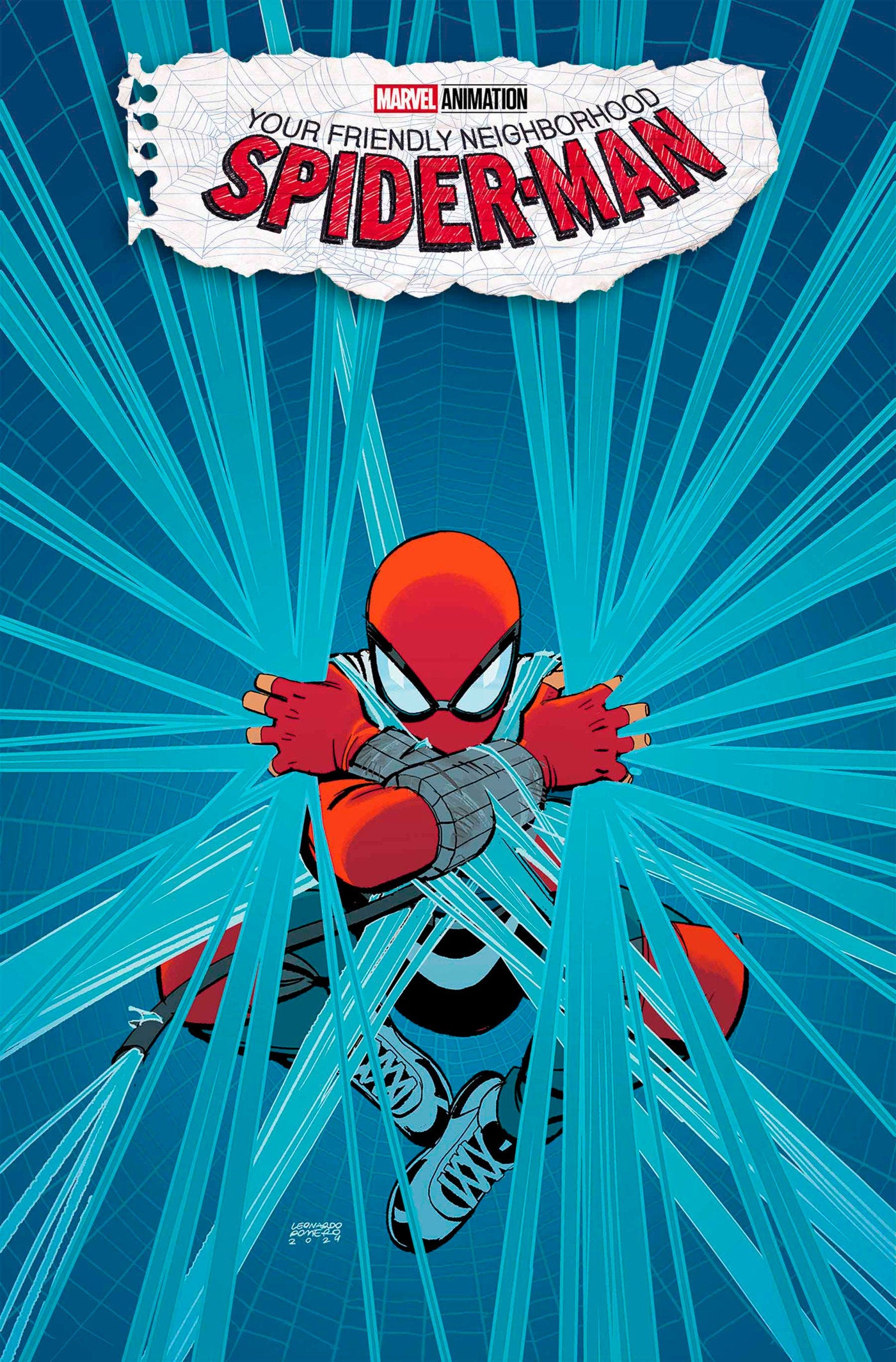 YOUR FRIENDLY NEIGHBORHOOD SPIDER-MAN #4 - Release Date: 3/26/25