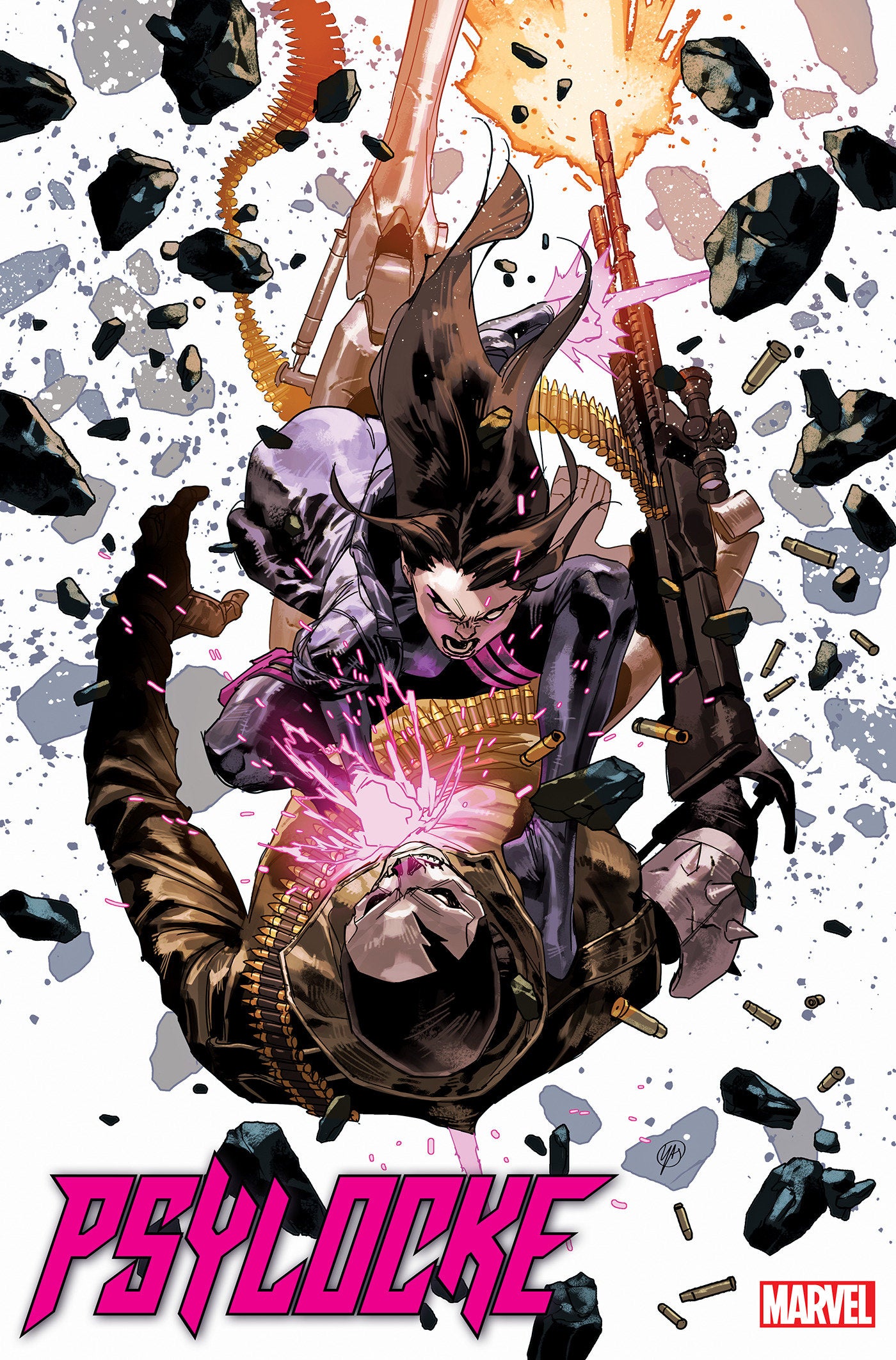 1:25 PSYLOCKE #1 YASMINE PUTRI VARIANT - Release Date: 11/13/2024