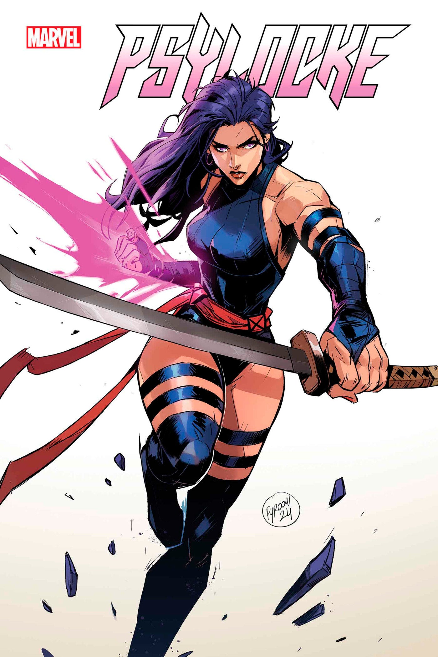 PSYLOCKE #1 HICHAM HABCHI VARIANT - Release Date: 11/13/2024
