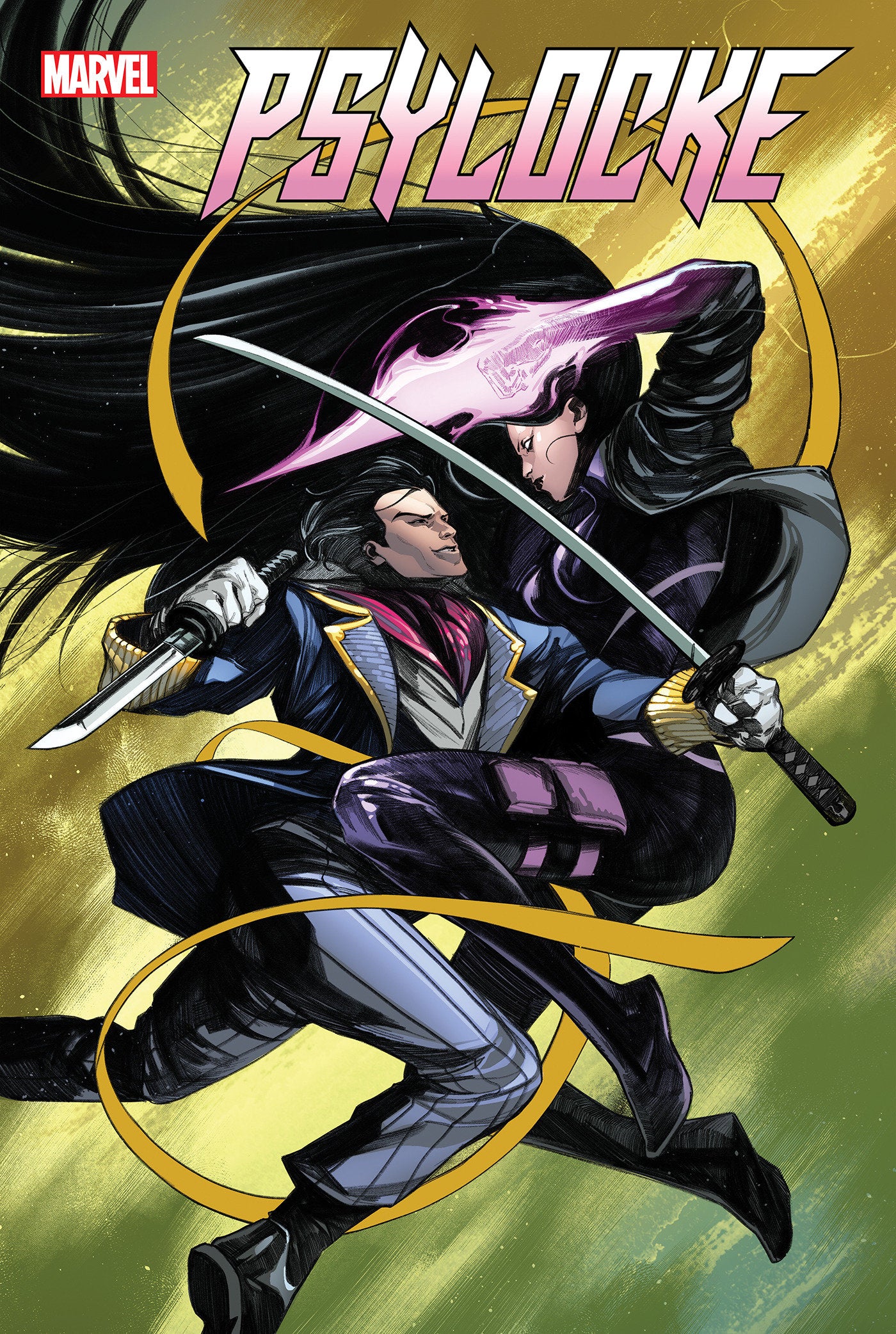 1:25 PSYLOCKE #2 ALESSANDRO CAPPUCCIO VARIANT - Release Date: 12/18/24