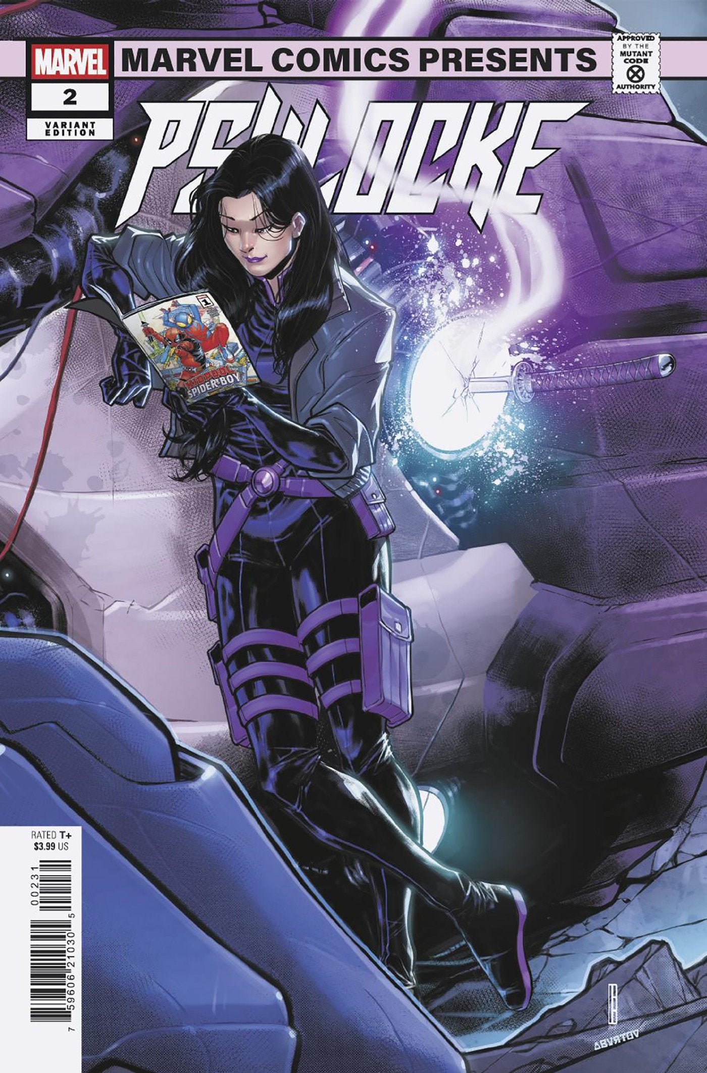 PSYLOCKE #2 DAVID BALDEON MARVEL COMICS PRESENTS VARIANT - Release Date: 12/18/24