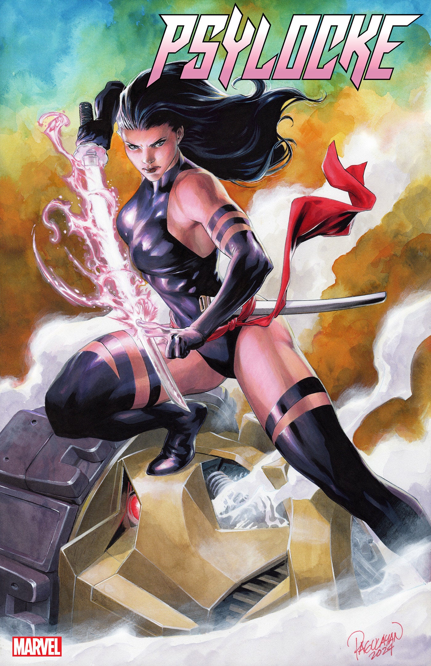 1:25 PSYLOCKE #3 CARLO PAGULAYAN VARIANT - Release Date: 1/29/25