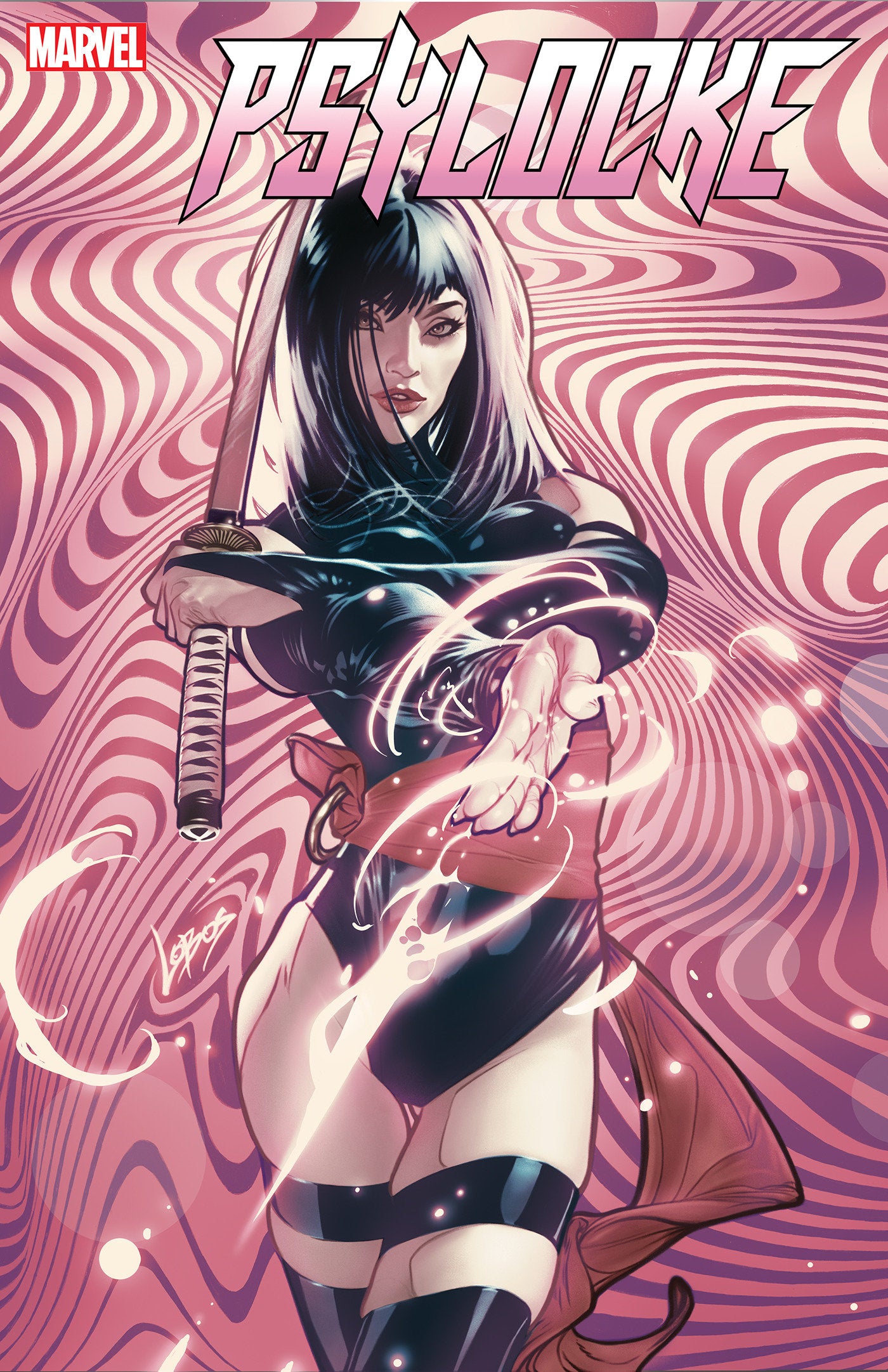 PSYLOCKE #3 PABLO VILLALOBOS VARIANT - Release Date: 1/29/25
