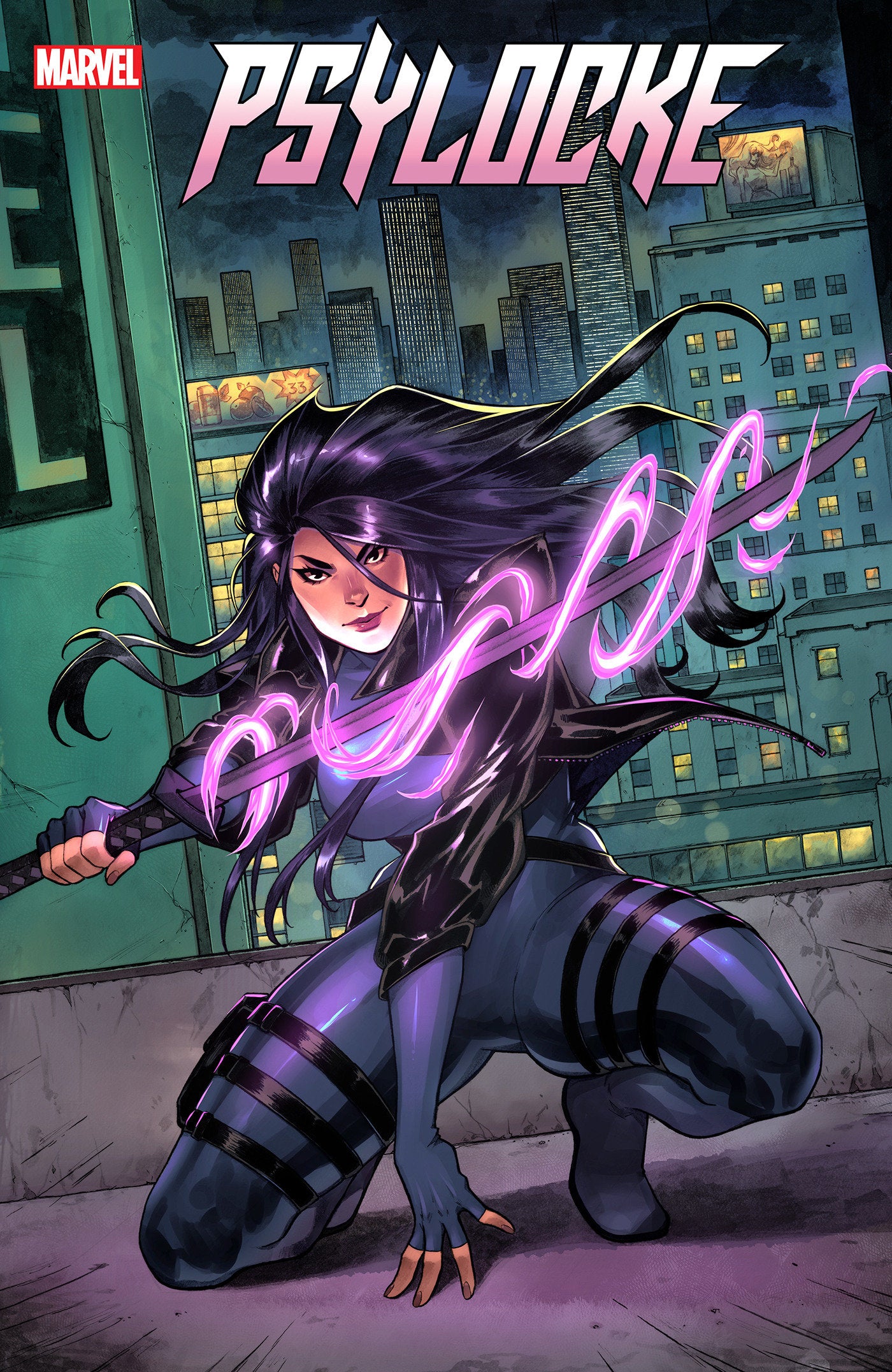 PSYLOCKE #3 KASIA NIE VARIANT - Release Date: 1/29/25