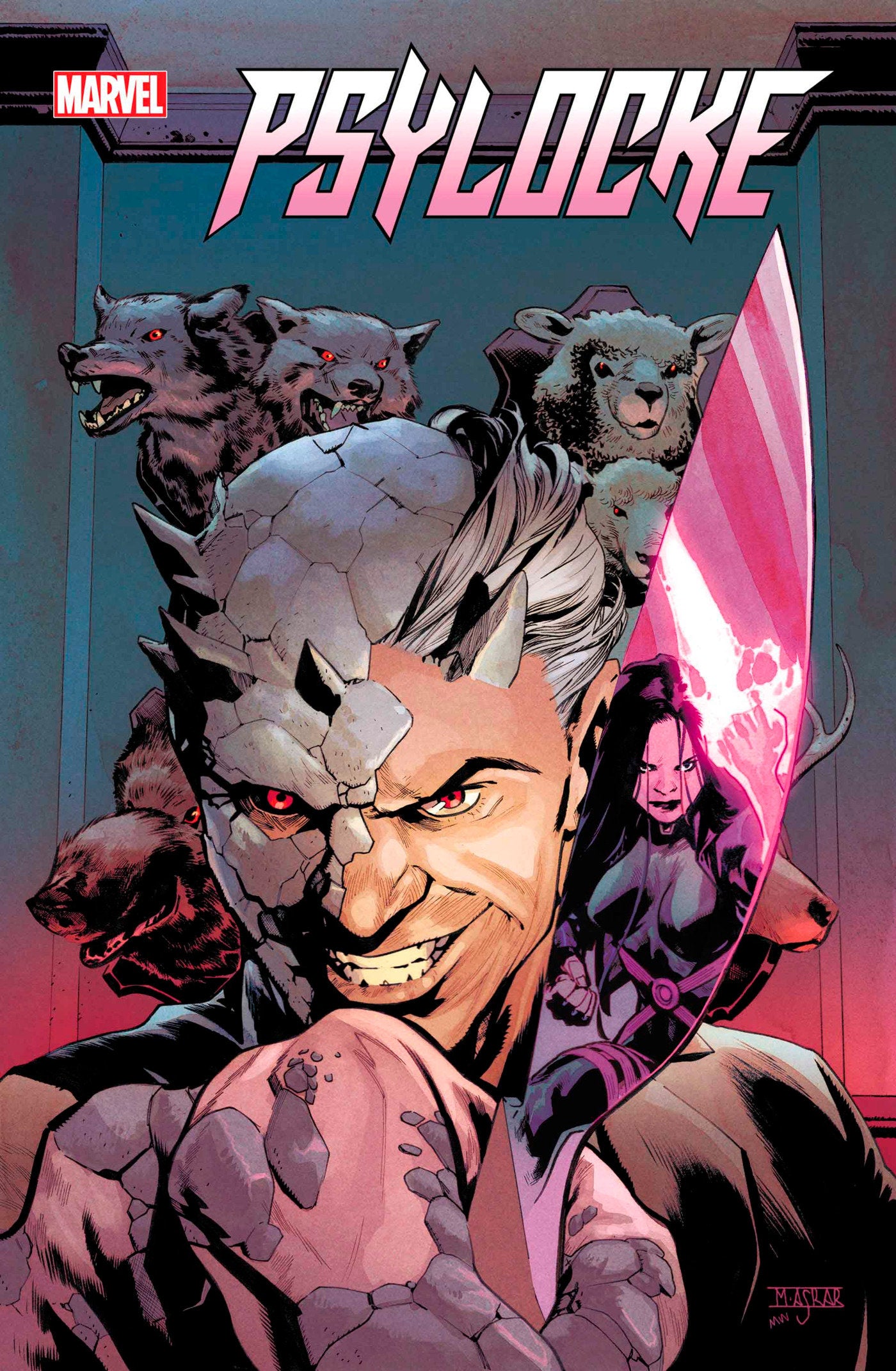PSYLOCKE #5 - Release Date: 3/19/25