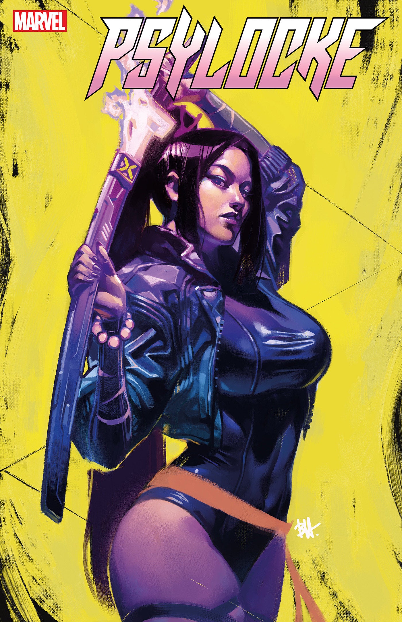 PSYLOCKE #5 BEN HARVEY PSYLOCKE VARIANT - Release Date: 3/19/25
