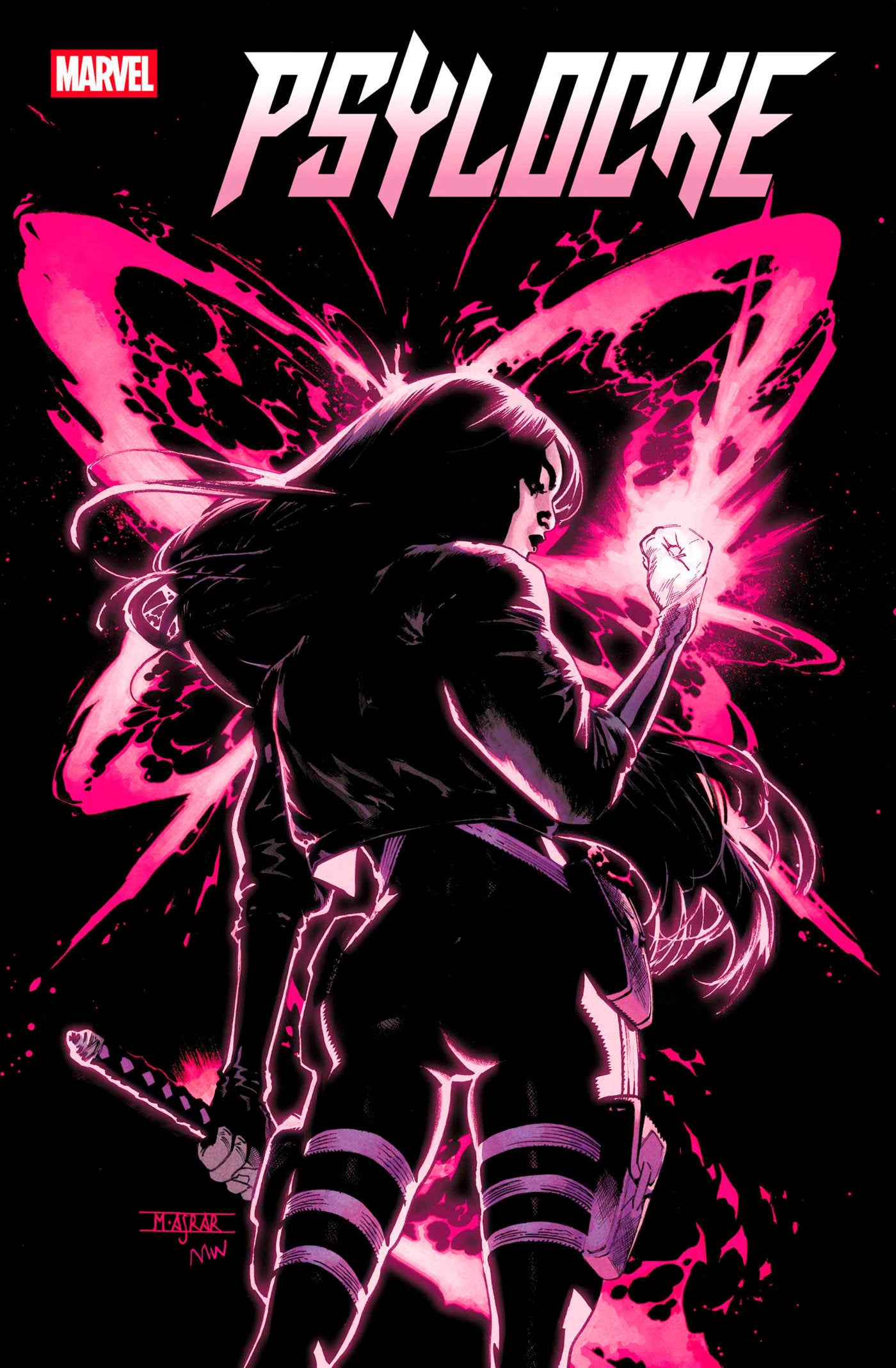 PSYLOCKE #6 - Release Date: 04/02/2025