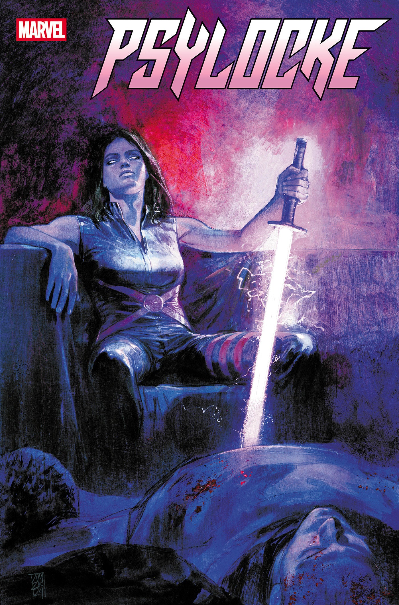 PSYLOCKE #6 ALEX MALEEV VARIANT - Release Date: 04/02/2025