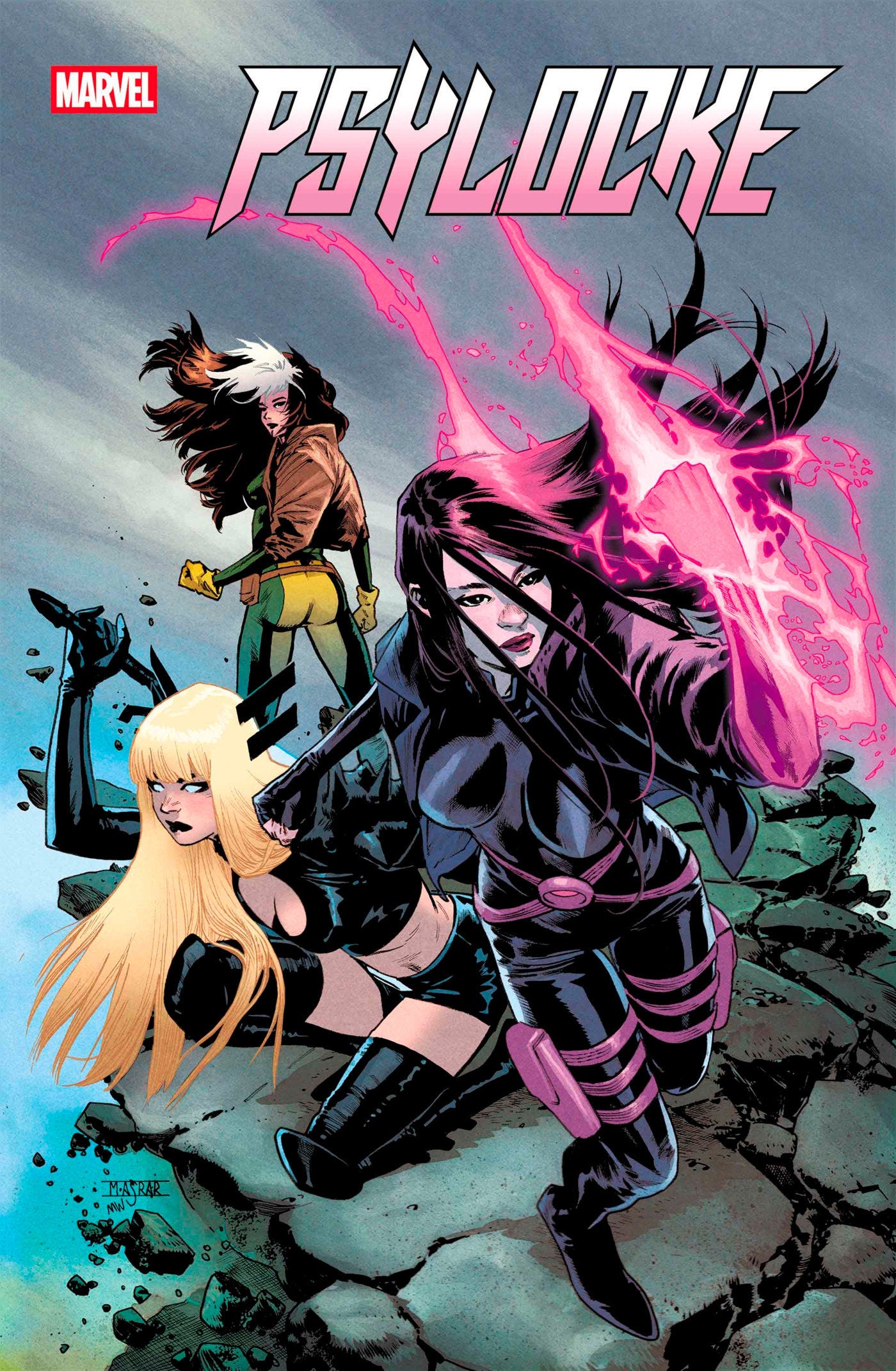 PSYLOCKE #7 - Release Date: 5/7/25