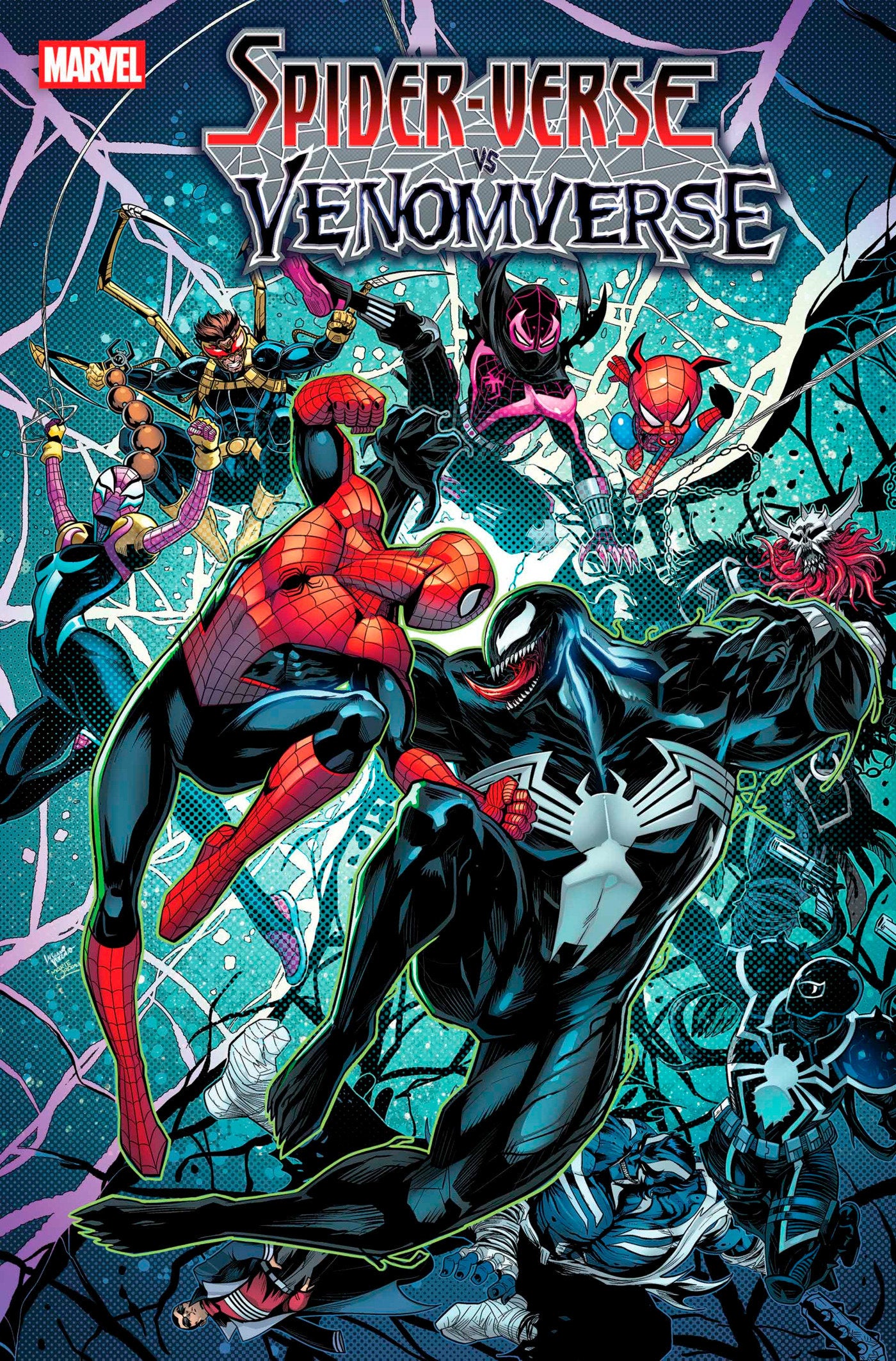 SPIDER-VERSE VS. VENOMVERSE #1 - Release Date: 5/14/25