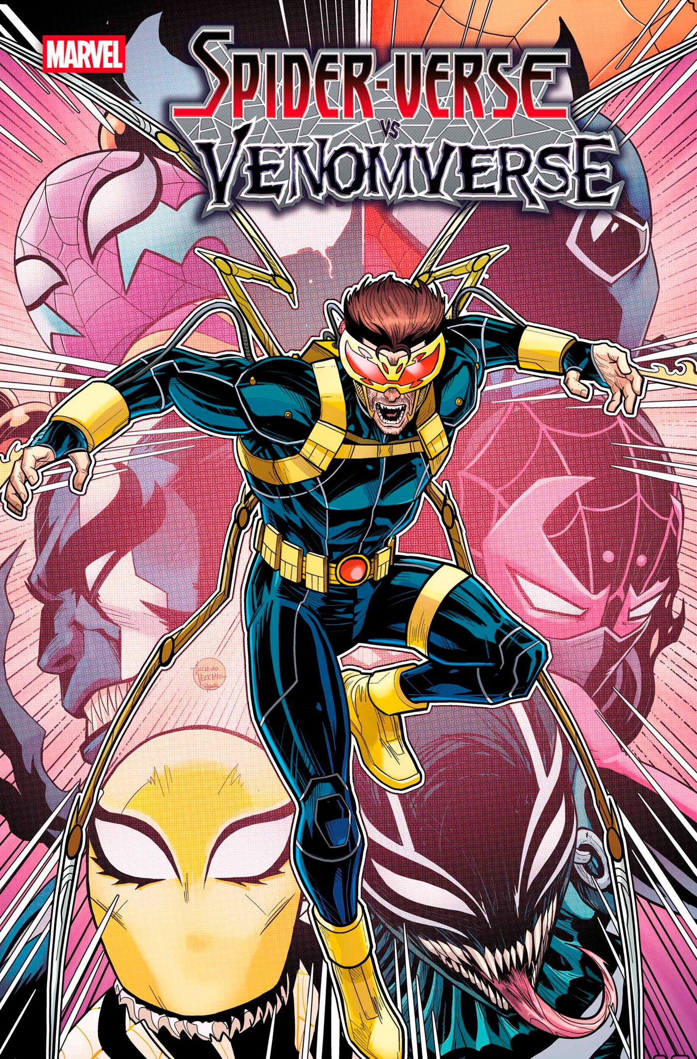 SPIDER-VERSE VS. VENOMVERSE #2 - Release Date: 6/18/25