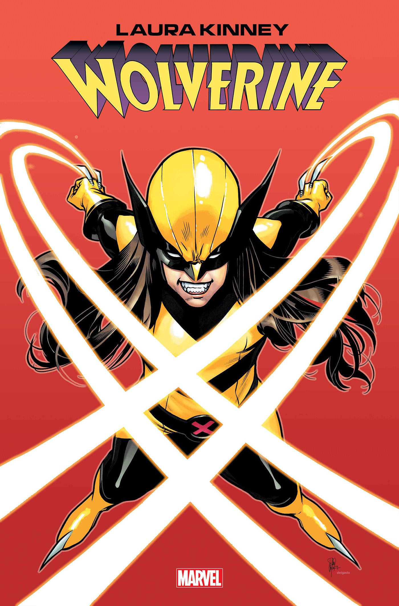 LAURA KINNEY: WOLVERINE #1 - Release Date: 12/11/24