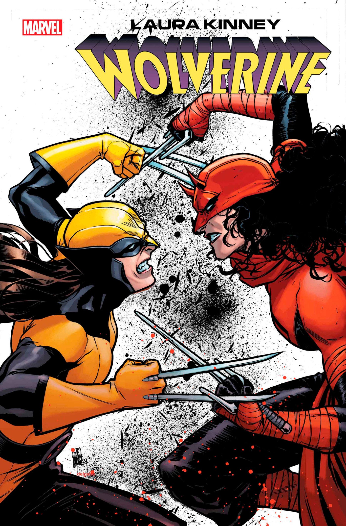 LAURA KINNEY: WOLVERINE #2 - Release Date: 1/15/25