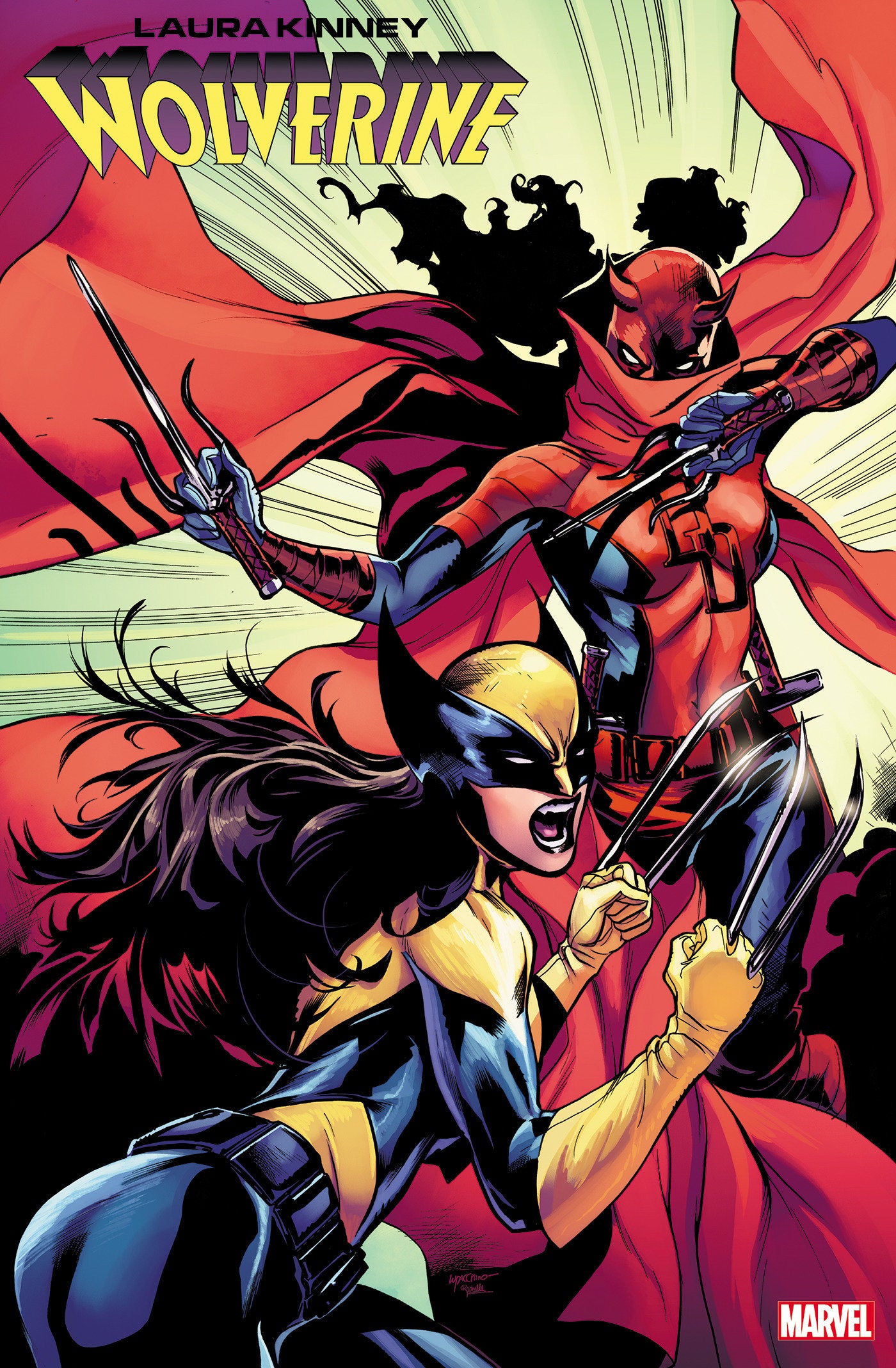 1:25 LAURA KINNEY: WOLVERINE #2 EMA LUPACCHINO VARIANT - Release Date: 1/15/25