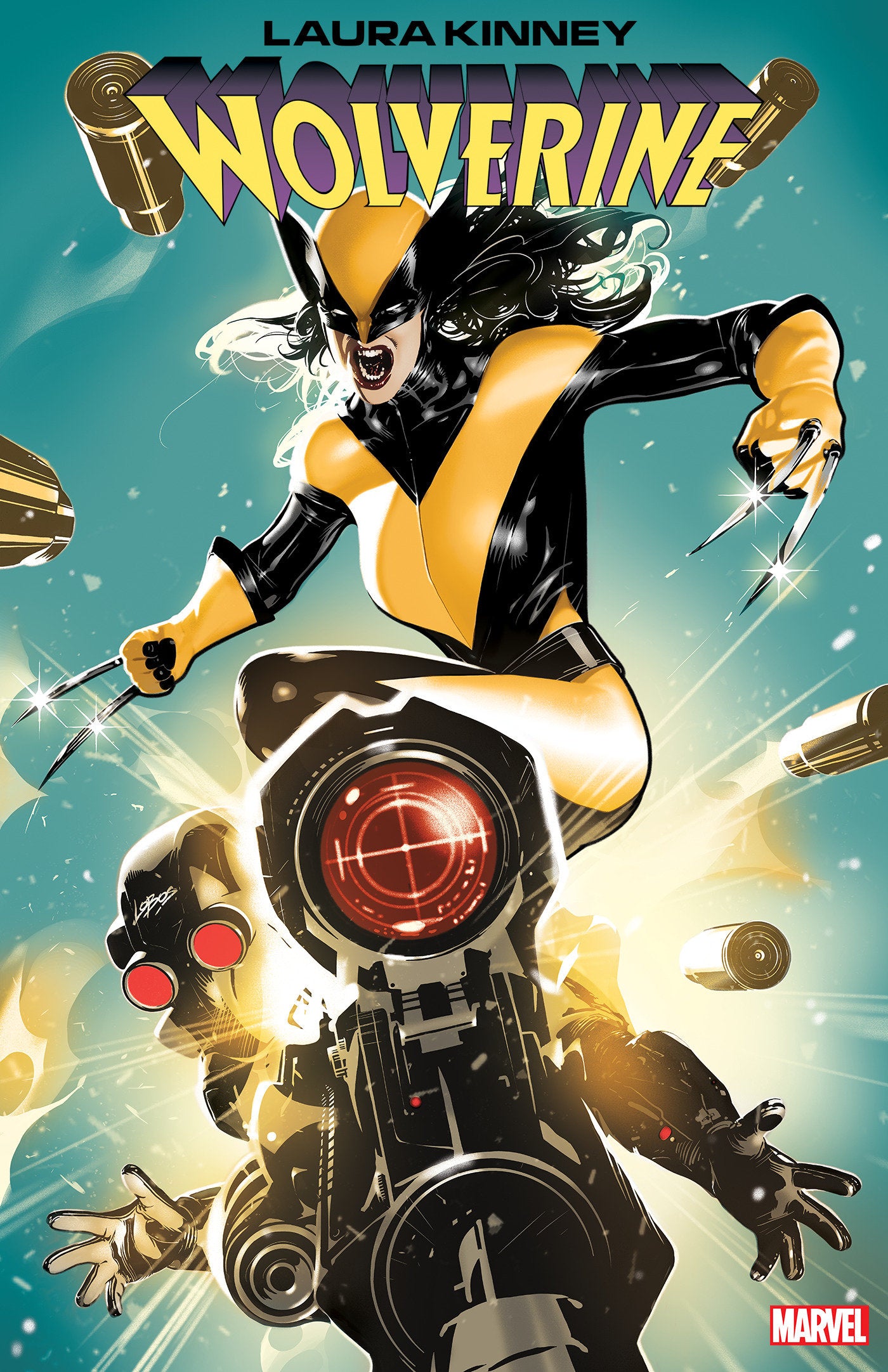LAURA KINNEY: WOLVERINE #2 PABLO VILLALOBOS VARIANT - Release Date: 1/15/25