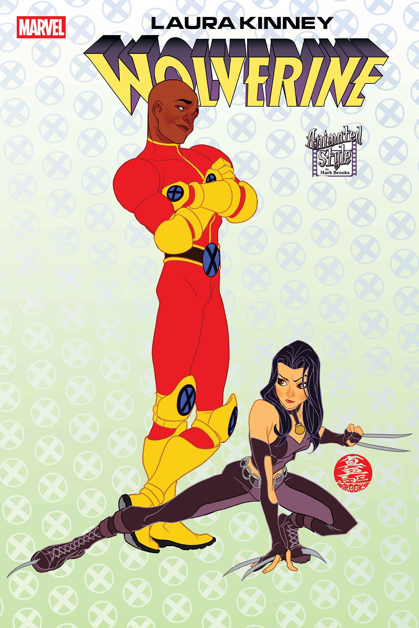 LAURA KINNEY: WOLVERINE #3 MARK BROOKS ANIMATED-STYLE VARIANT - Release Date: 2/19/25
