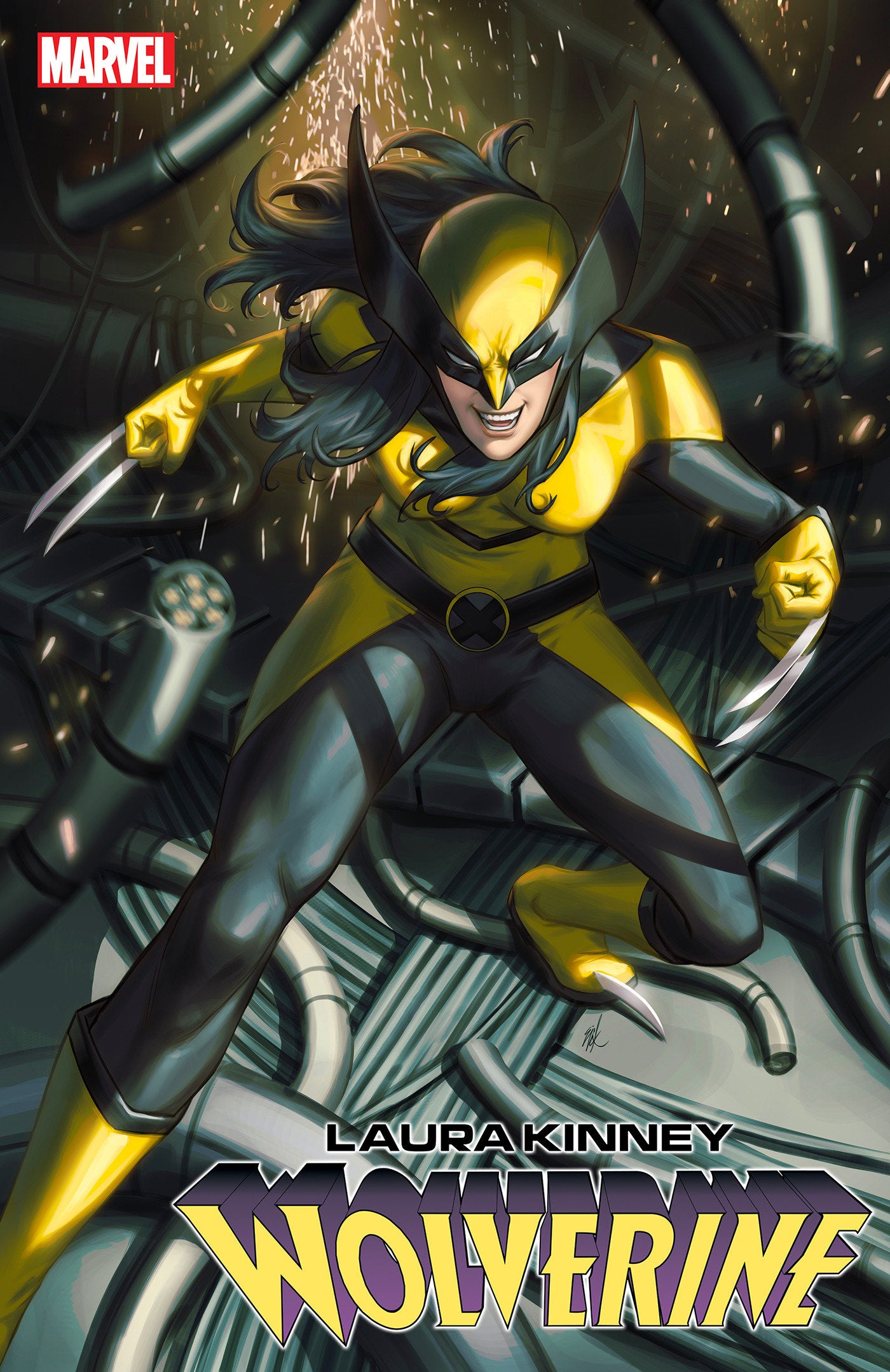 LAURA KINNEY: WOLVERINE #3 EJIKURE WOLVERINE VARIANT - Release Date: 2/19/25
