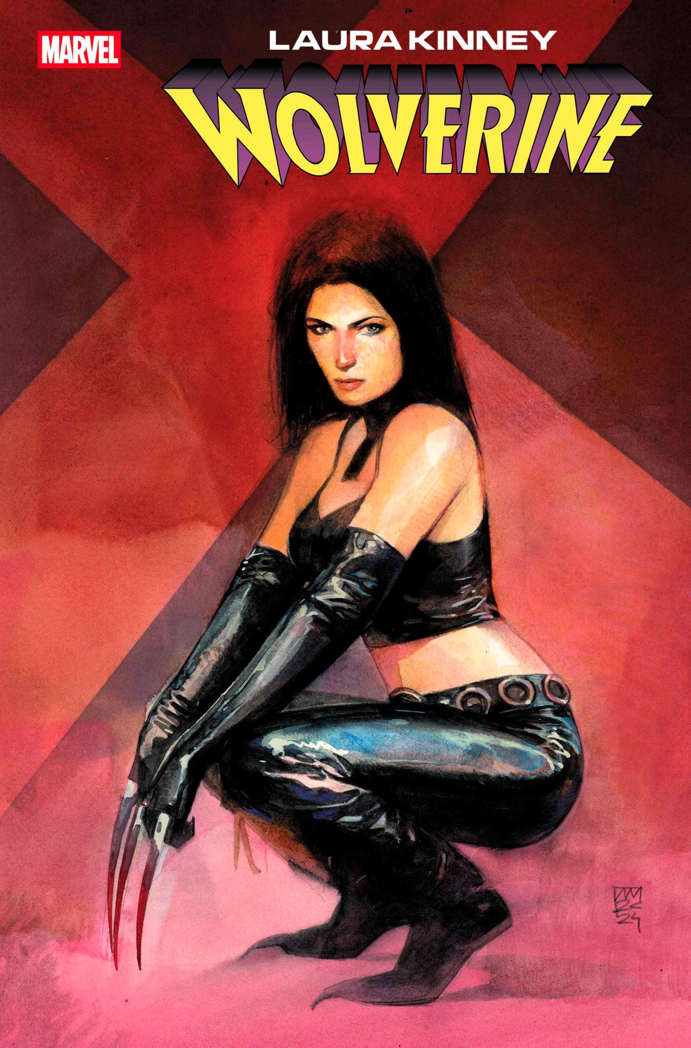 LAURA KINNEY: WOLVERINE #5 ALEX MALEEV X-23 VARIANT - Release Date: 04/09/2025