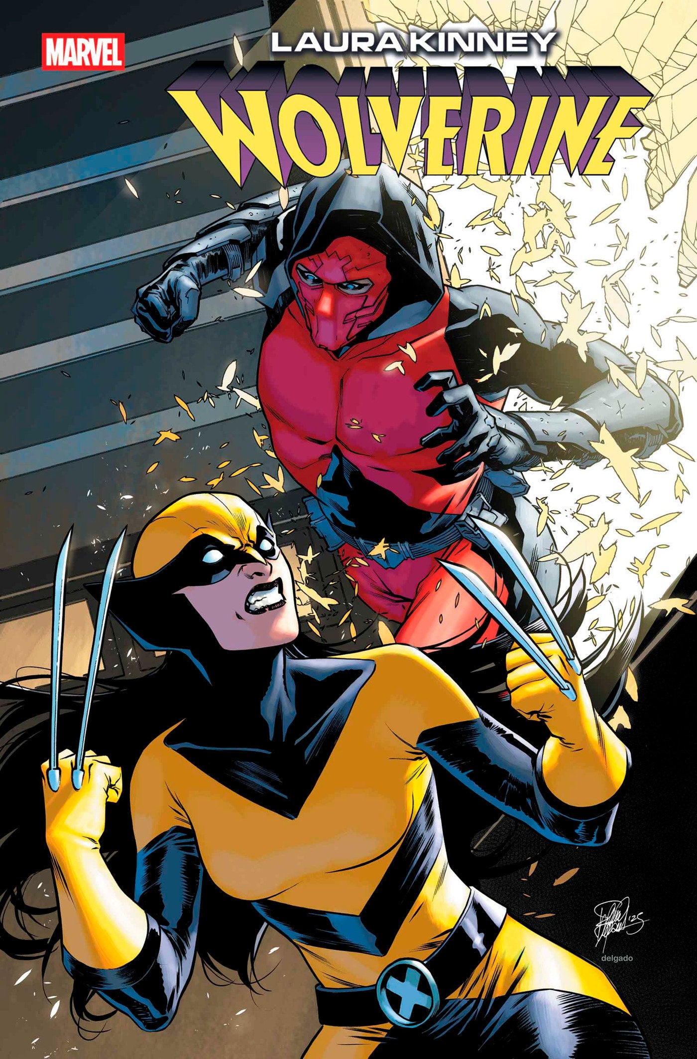 LAURA KINNEY: WOLVERINE #8 - Release Date: 7/9/25