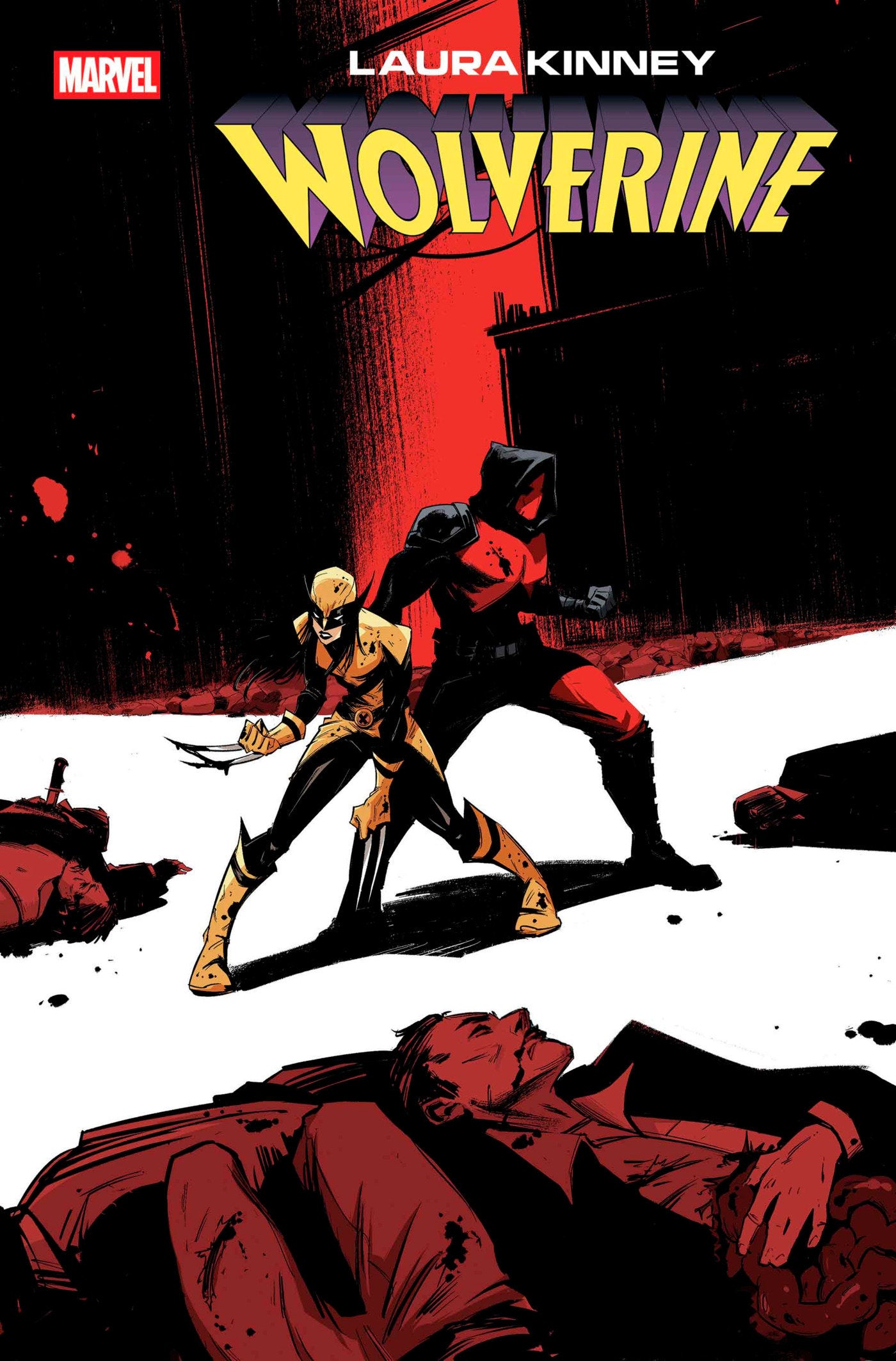 LAURA KINNEY: WOLVERINE #8 NOGI SAN VARIANT - Release Date: 7/9/25