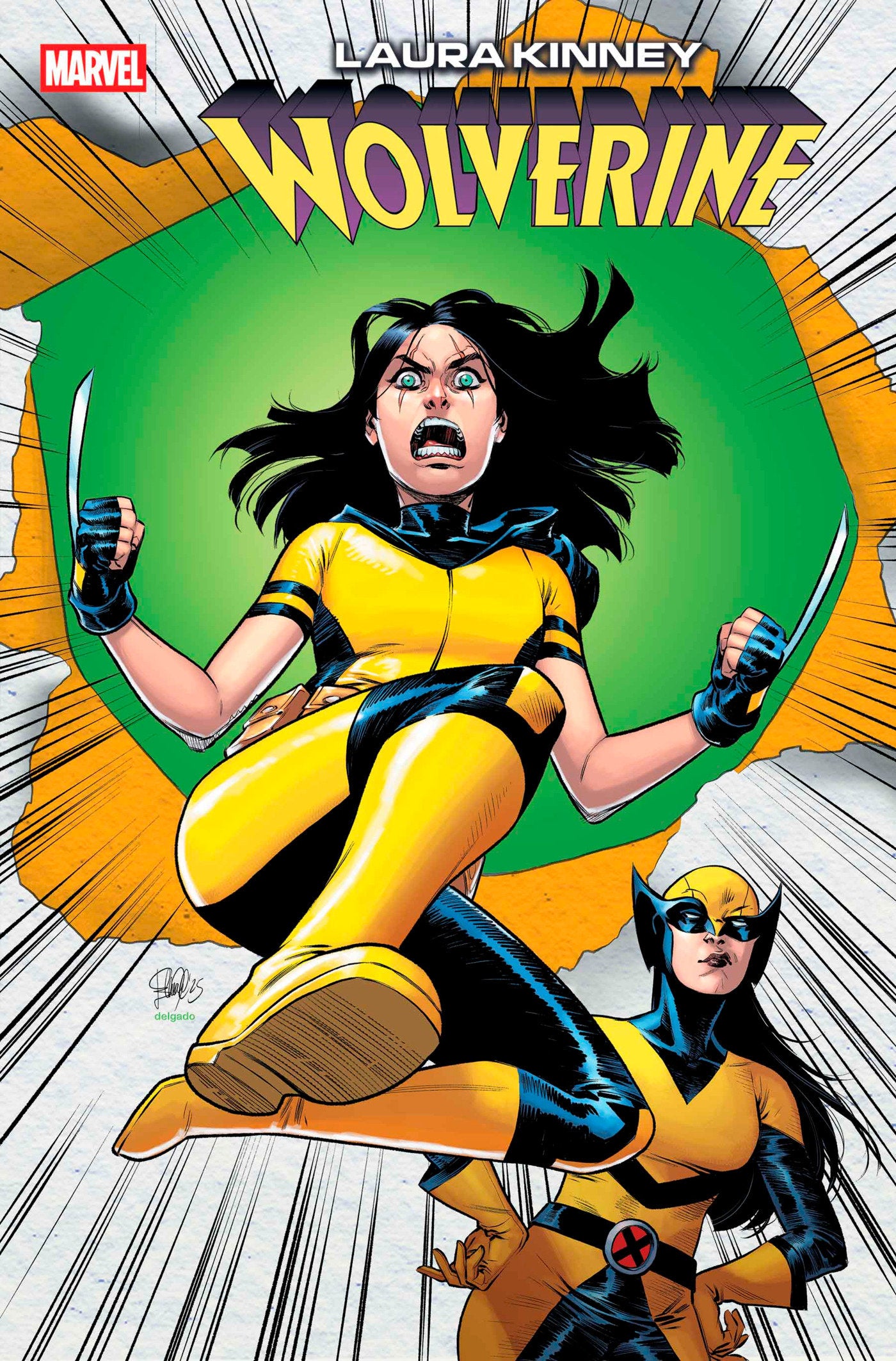LAURA KINNEY: WOLVERINE #9 - ISBN: 75960621032900911 - Release Date: 8/13/25