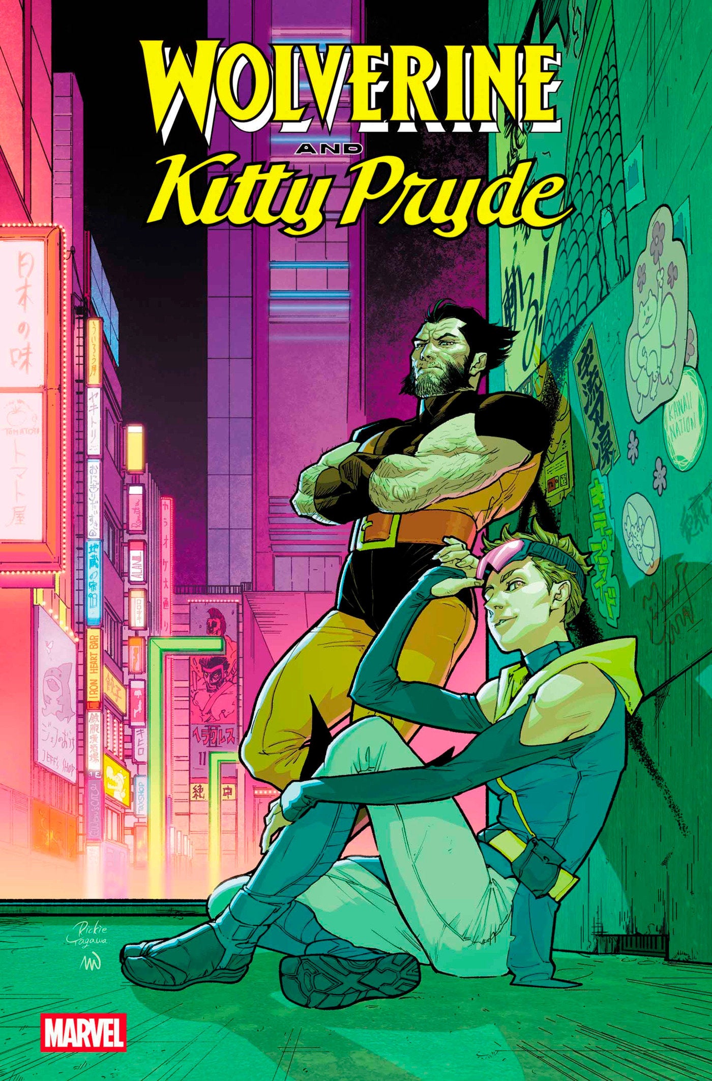 WOLVERINE AND KITTY PRYDE #1 RICKIE YAGAWA VARIANT - Release Date: 4/30/25