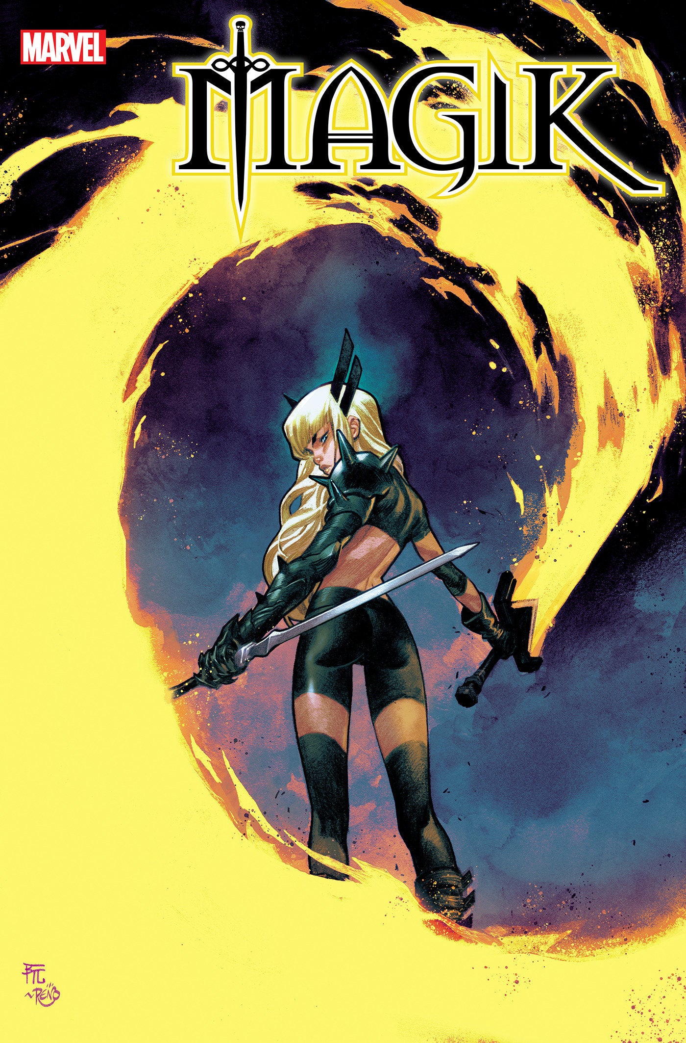 MAGIK #1 DIKE RUAN 2ND PRINTING VARIANT - Release Date: 2/19/25