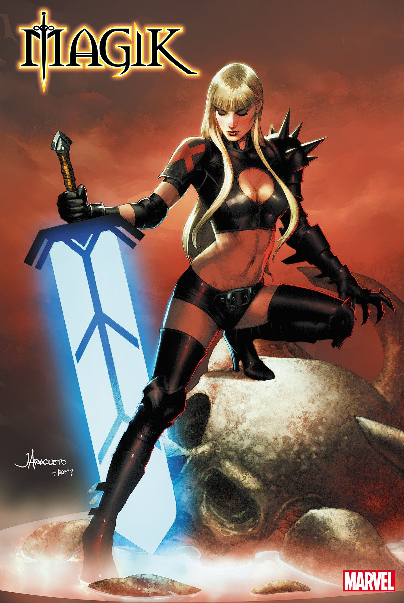 1:25 MAGIK #1 JAY ANACLETO VARIANT - Release Date: 1/8/25