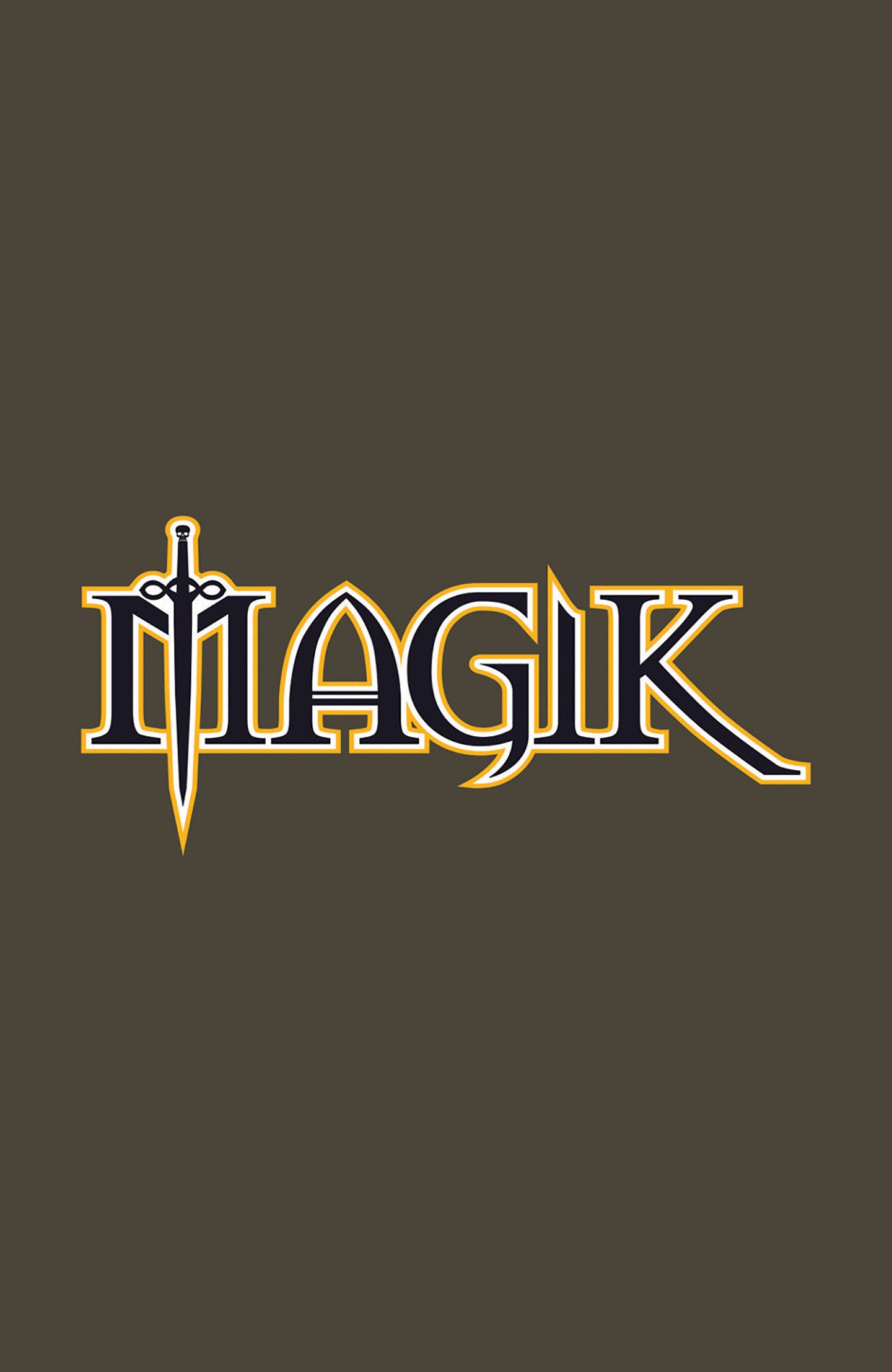MAGIK #1 LOGO VARIANT - Release Date: 1/8/25
