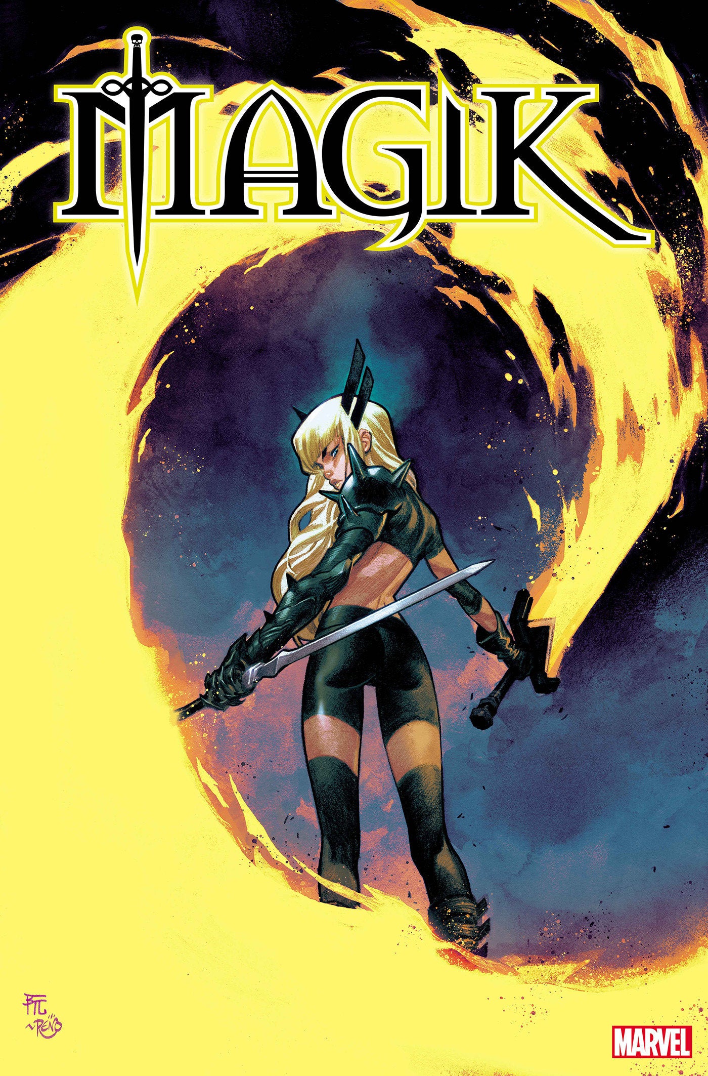 MAGIK #1 DIKE RUAN FOIL VARIANT - Release Date: 1/8/25