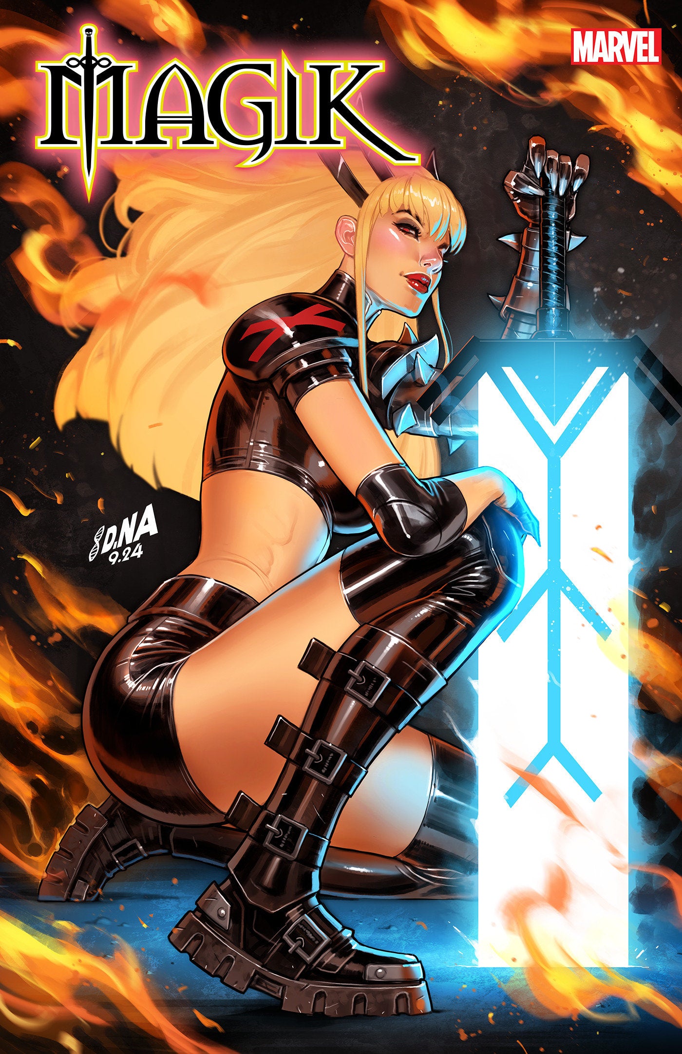 MAGIK #1 DAVID NAKAYAMA VARIANT - Release Date: 1/8/25